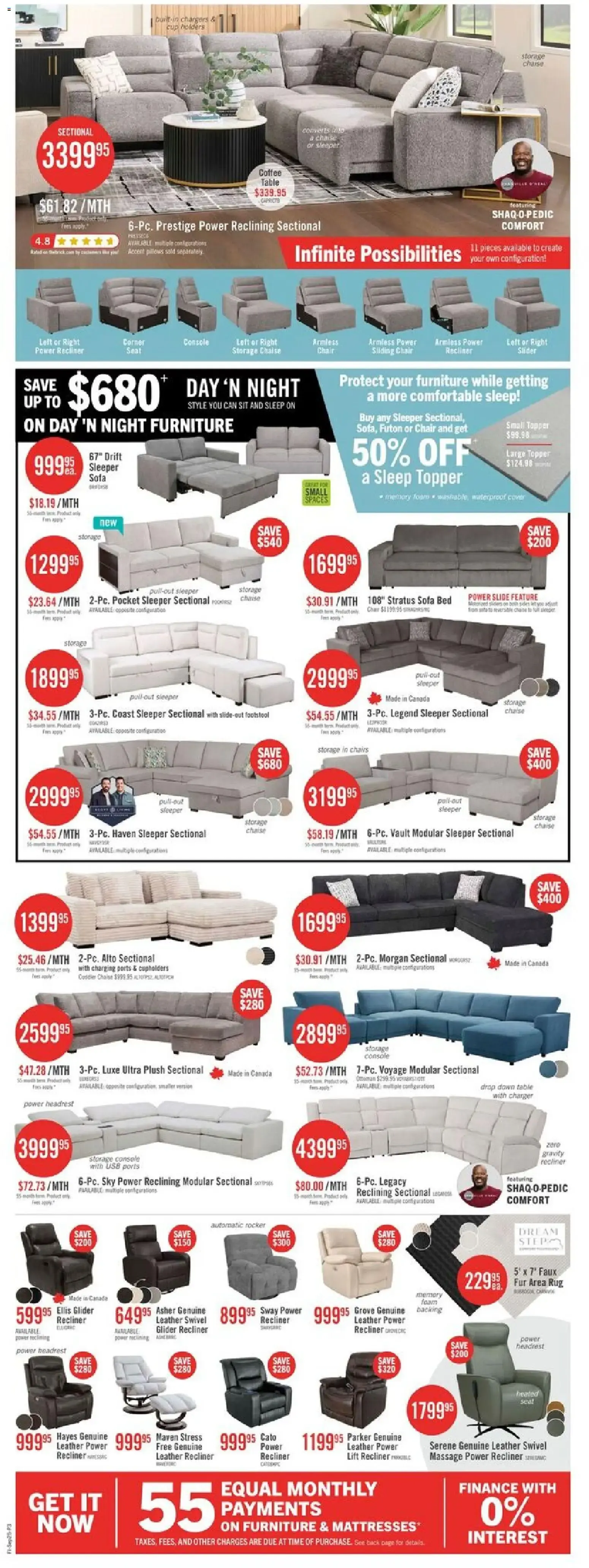 The Brick Semi-Annual Sale from September 25 to September 28 2026 - flyer page 5