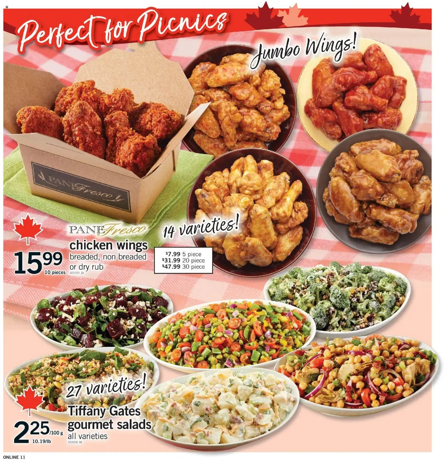 Fortinos weekly flyer / circulaire from Jun 25, 2026 > weekly specials & deals from July 1 to June 30 2026 - flyer page 11