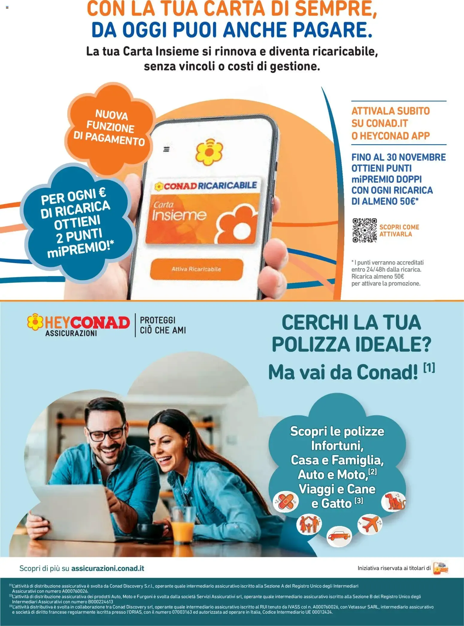 Conad City miPREMIO - Raccolta Punti da 8 ottobre a 3 novembre di 2026 - Pagina del volantino 3