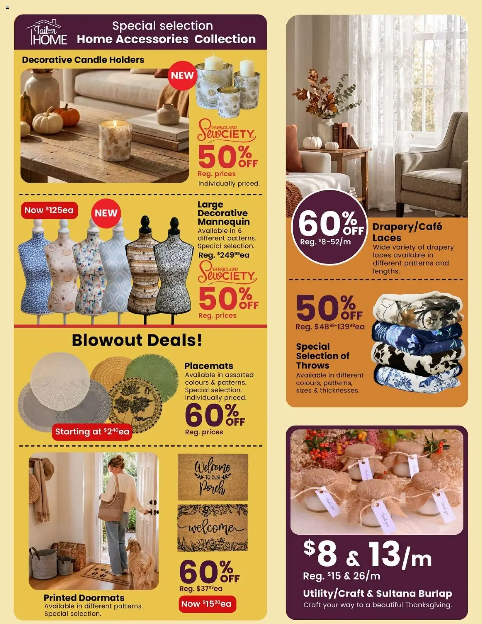 BACK TO Sewing SAVINGS from September 1 to September 30 2026 - flyer page 16