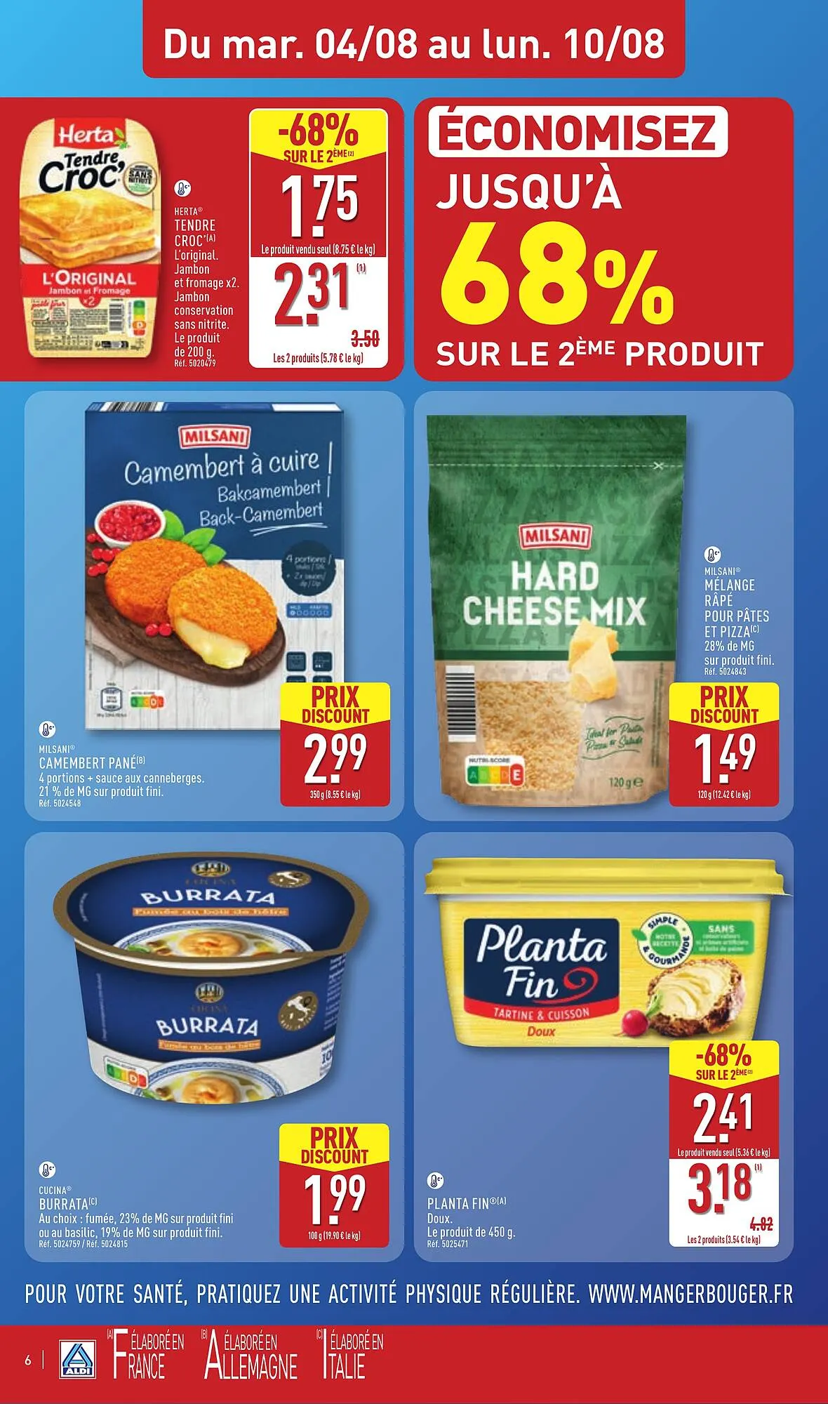 ALDI Catalogue du 4 août au 10 août 2026 - Catalogue page 8