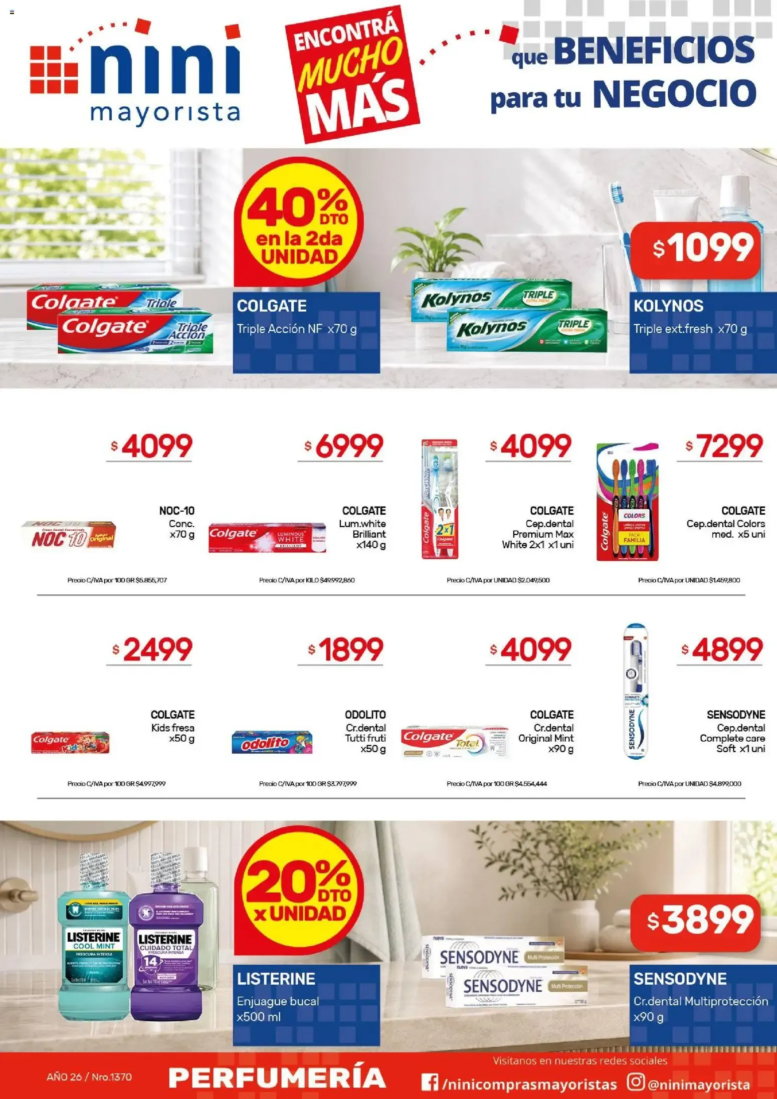 Ofertas de NINI Mayorista ofertas del 27/07/2026 - 02/08/2026 27 de julio al 2 de agosto 2026 - Página 3 del catálogo