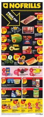 No Frills Price Cut Event Flyer