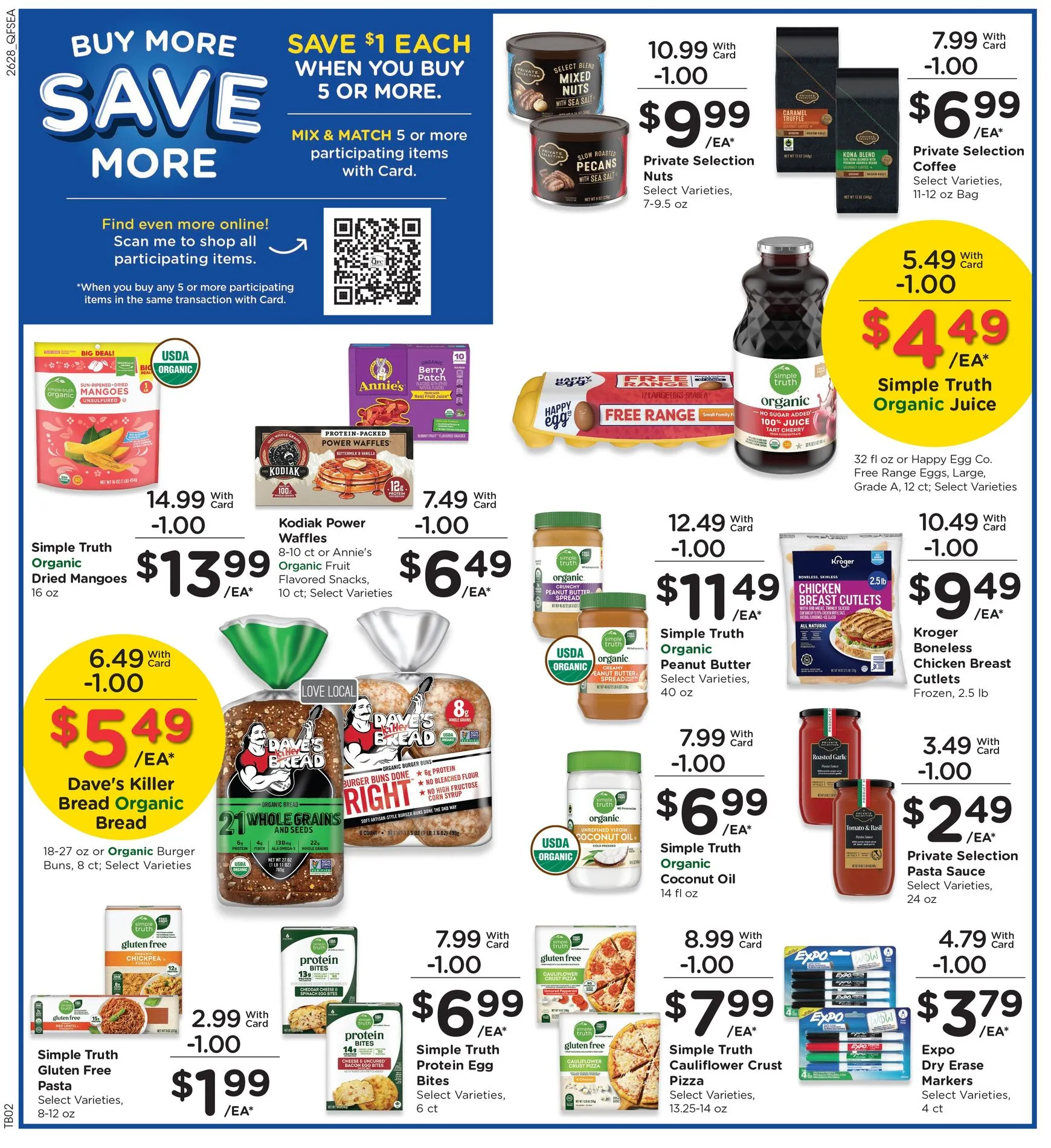 Weekly promotion Current QFC leaflet valid from Wednesday 08/12/2026 to Tuesday 08/18/2026 spanning from August 12 to August 18 2026 - Page 6 for Catalogue 365
