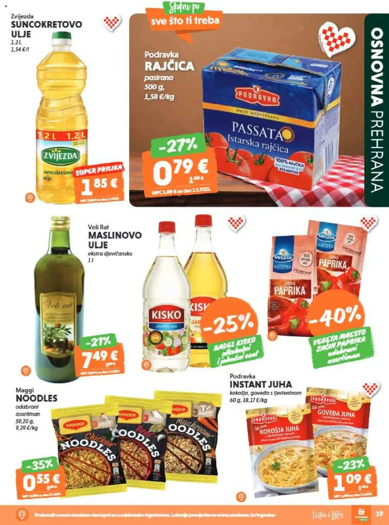 Katalog Studenac Katalog novi od 17.06.2026 na listanje > letak digitalni od 17. lipnja do 30. lipnja 2026. - Pregled Stranica 19