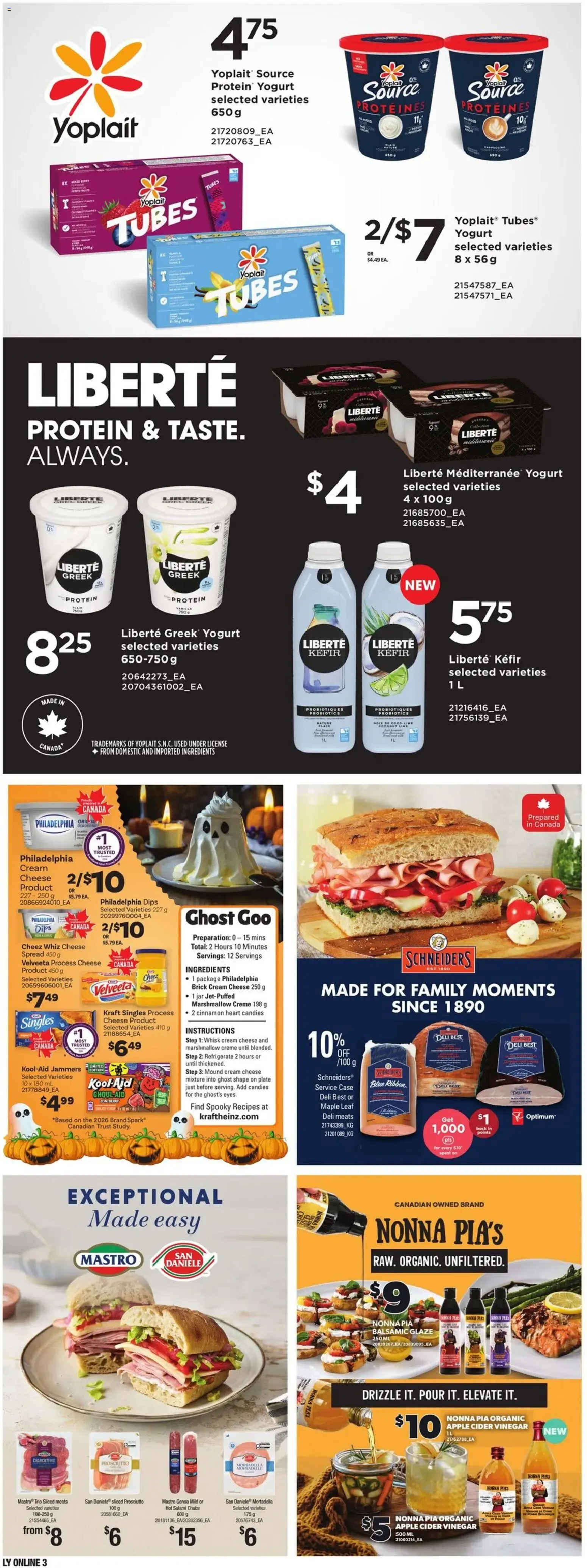 Loblaws weekly flyer / circulaire from Oct 29, 2026 > weekly specials & deals from October 29 to November 4 2026 - flyer page 12