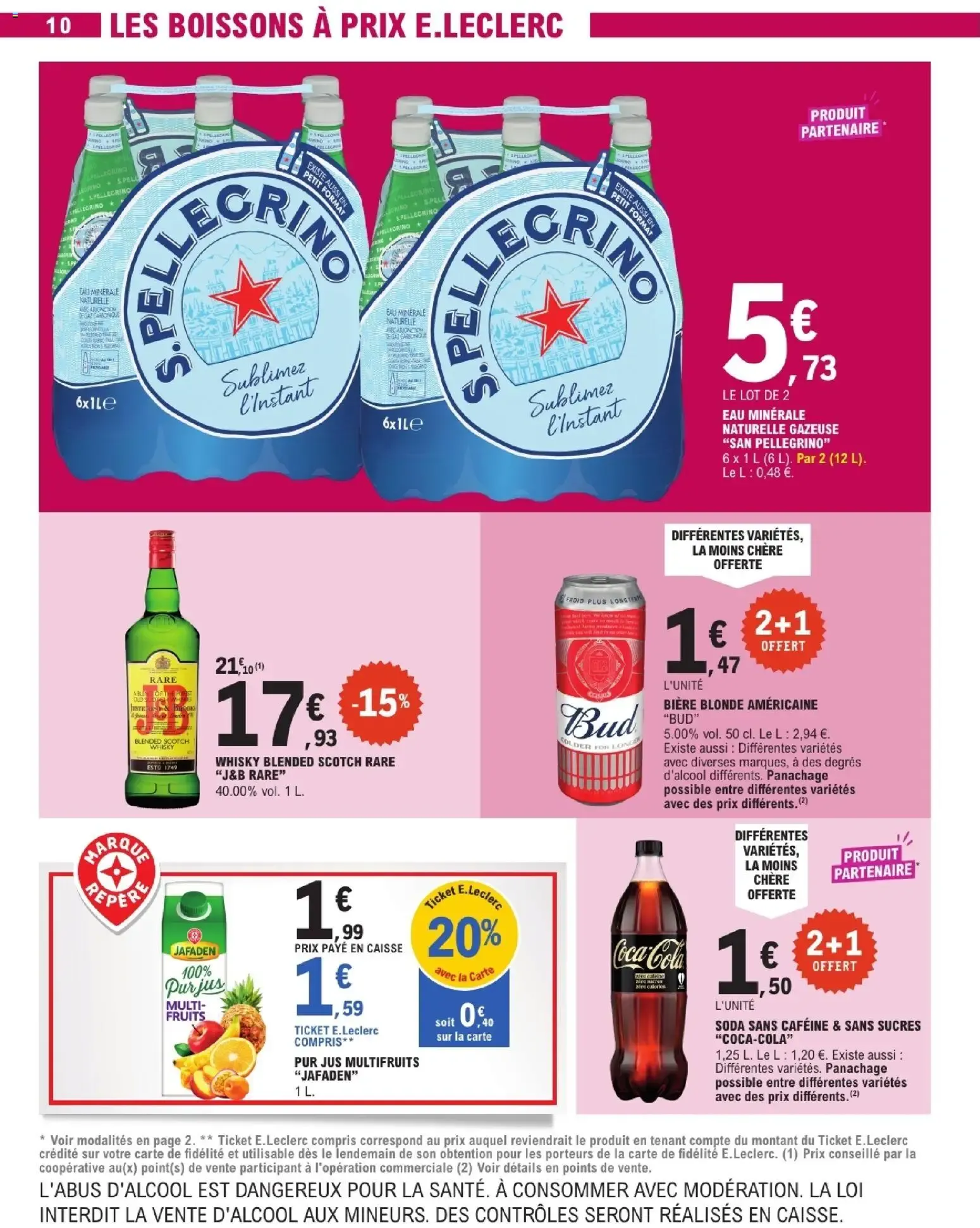 Catalogue E.Leclerc du 06/10/2026 | Nouveau promo prospectus du 6 octobre au 17 octobre 2026 - Catalogue page 10