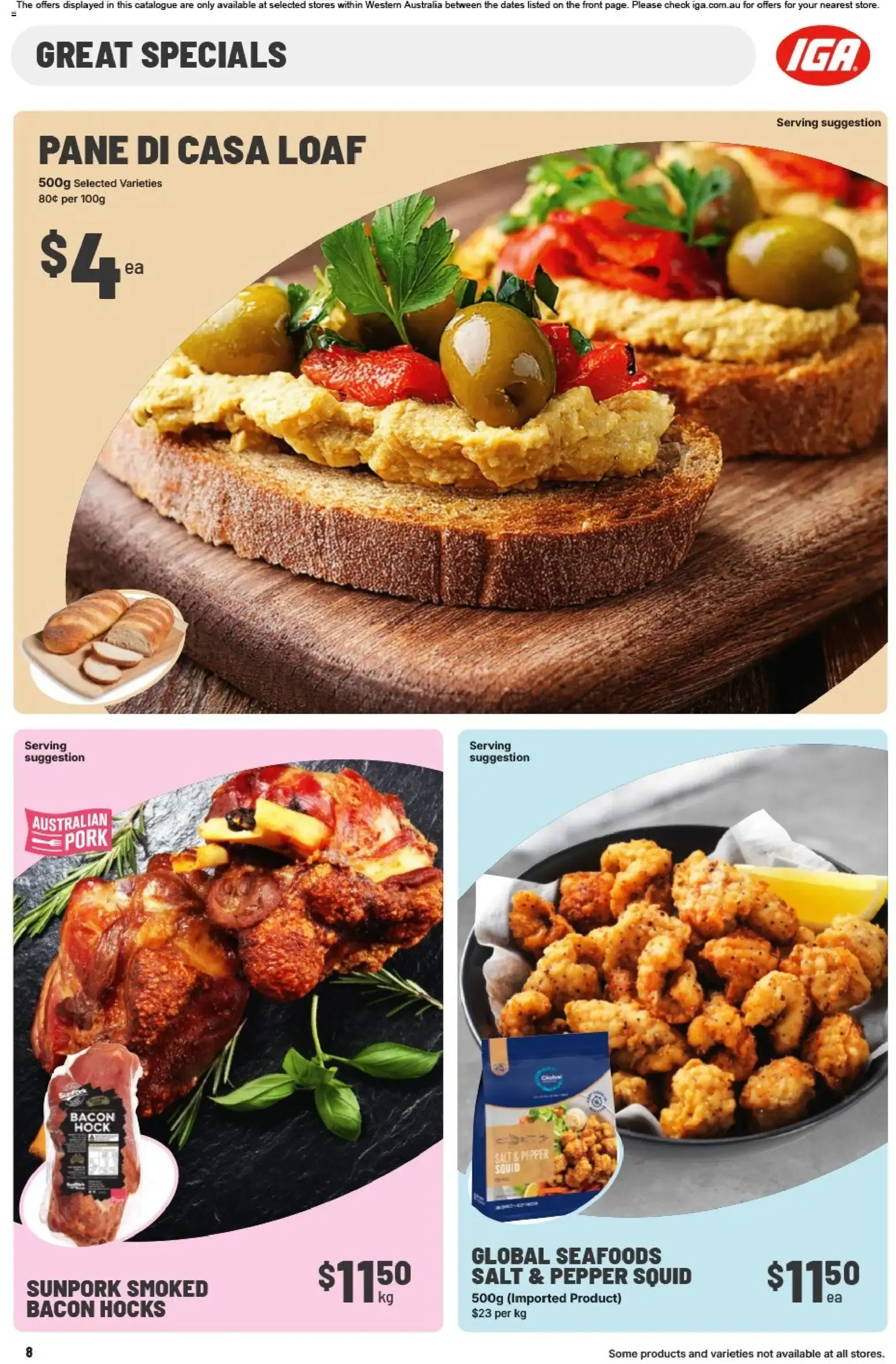 IGA catalogue valid from 17/06/2026 > Online Australia - Catalogue valid from 17 June to 23 June 2026 - page 8
