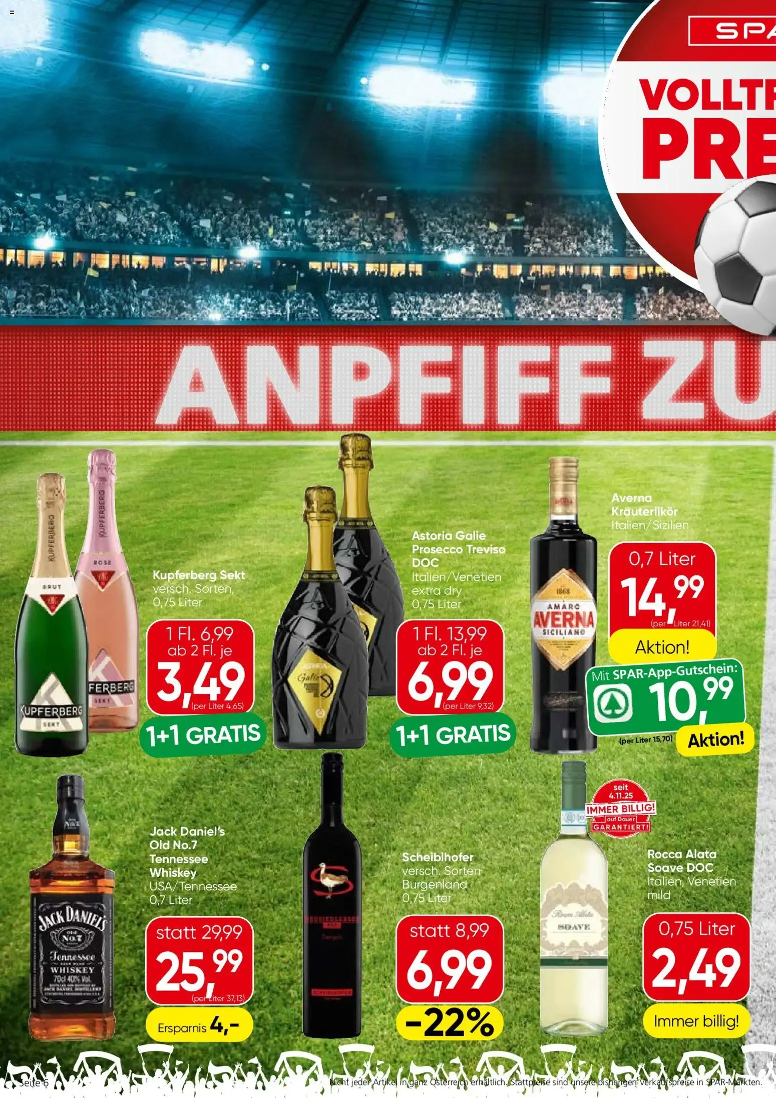Spar Flugblatt - Salzburg (18.06.2026) - Angebote und Prospekt von 18. Juni bis 30. Juni 2026 - Flugblätt seite 6