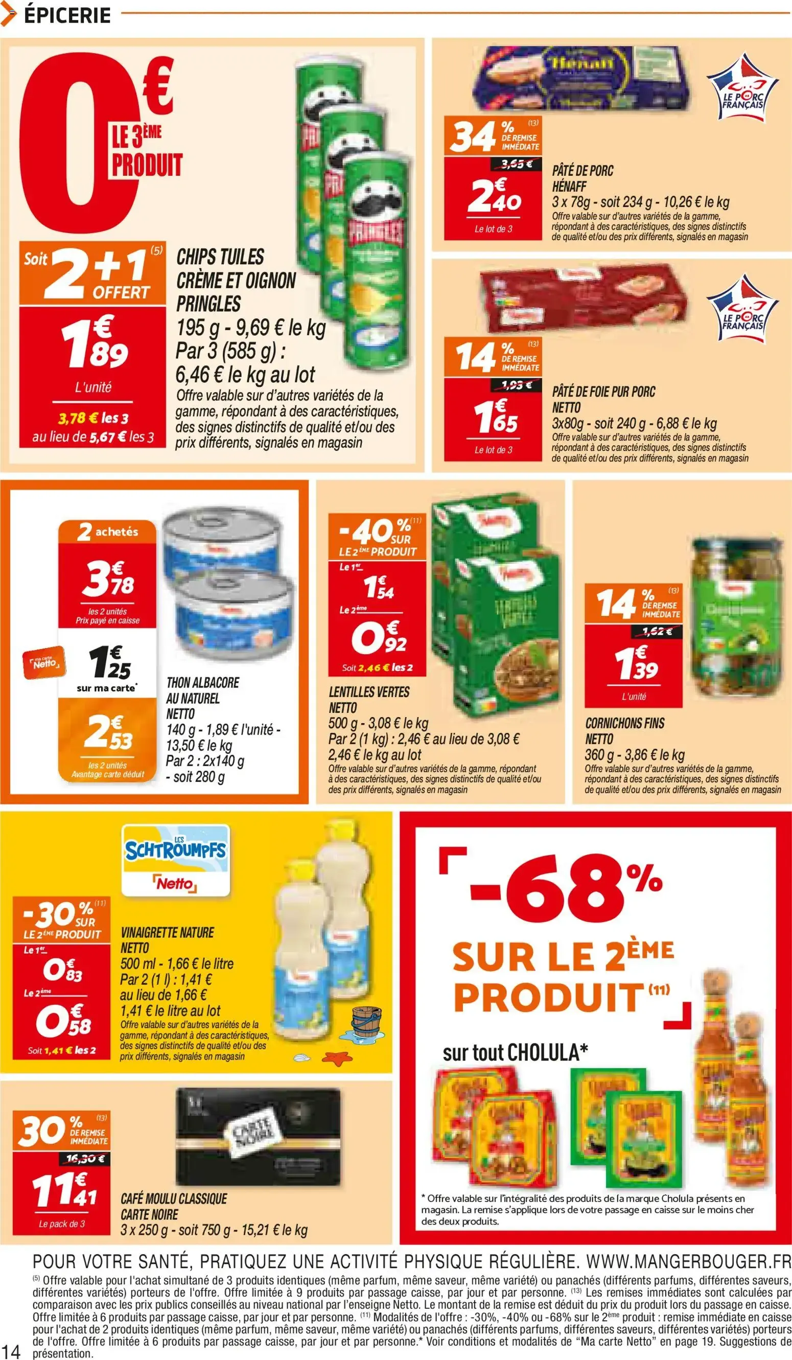 Netto catalogue à partir du 04/08/2026 - promo en ligne du 4 août au 17 août 2026 - Catalogue page 14