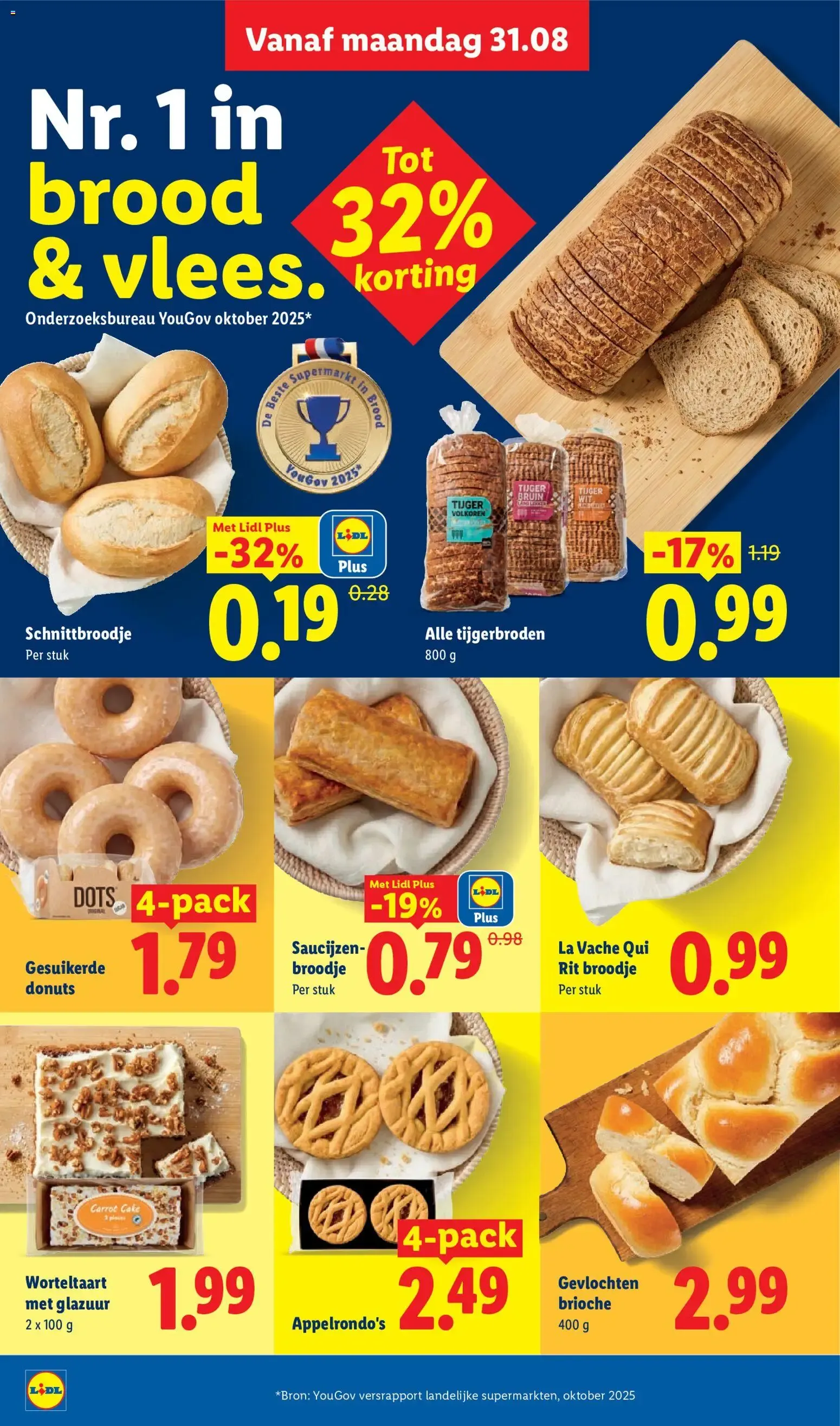 Lidl folder: Spaar voor gratis Lidl Tuintjes van 31 augustus tot 6 september 2026 - Folder pagina 12