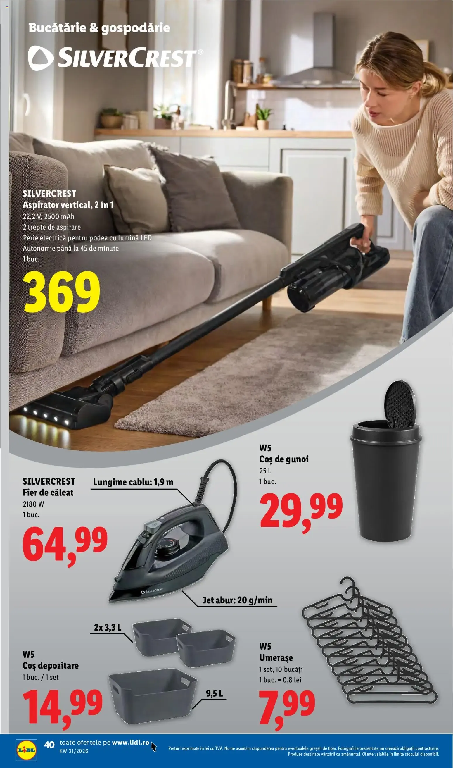 Catalog Catalog LIDL 27.07.2026 - Oferta și Revista online de la 27 iulie până la 2 august 2026 - Revista Pagina 40