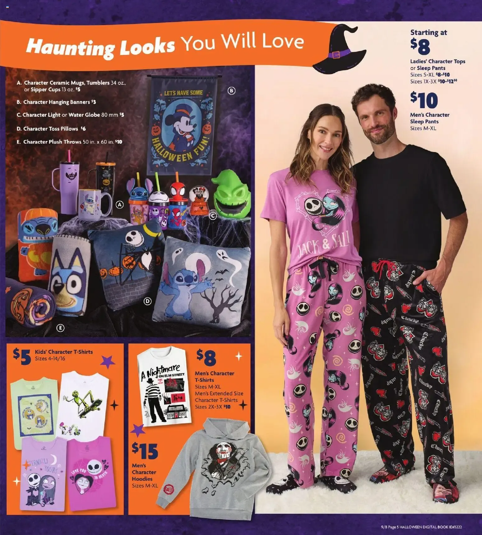 Weekly ad Family Dollar Halloween Book (09/08 - 10/31 2026) - Flyer from September 8 to October 31 2026 - Page 8