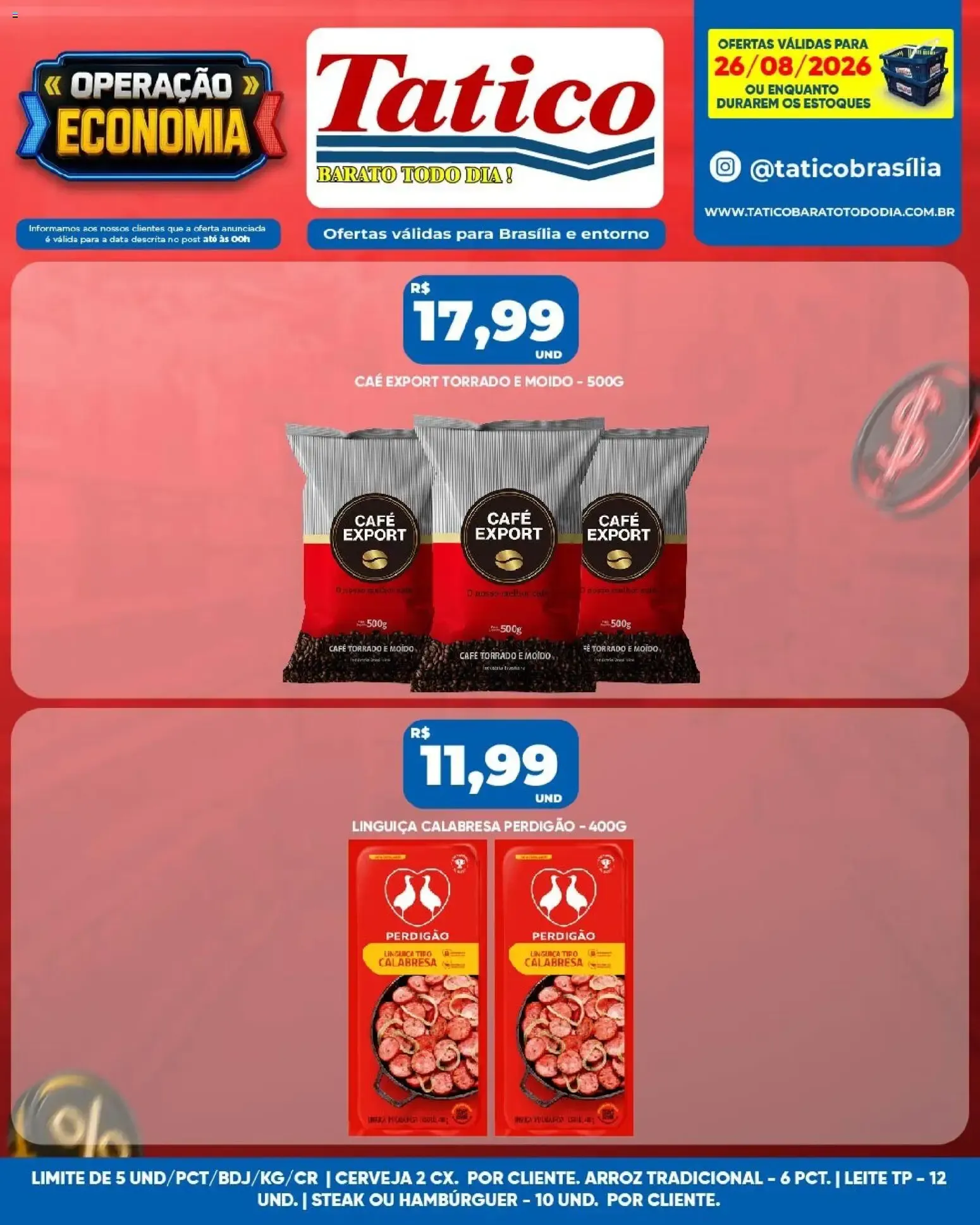 Encarte de Tatico ofertas do Dia de 27/08/2026 | Promoções Online 27 de agosto até 27 de agosto 2026 - Pagina 36