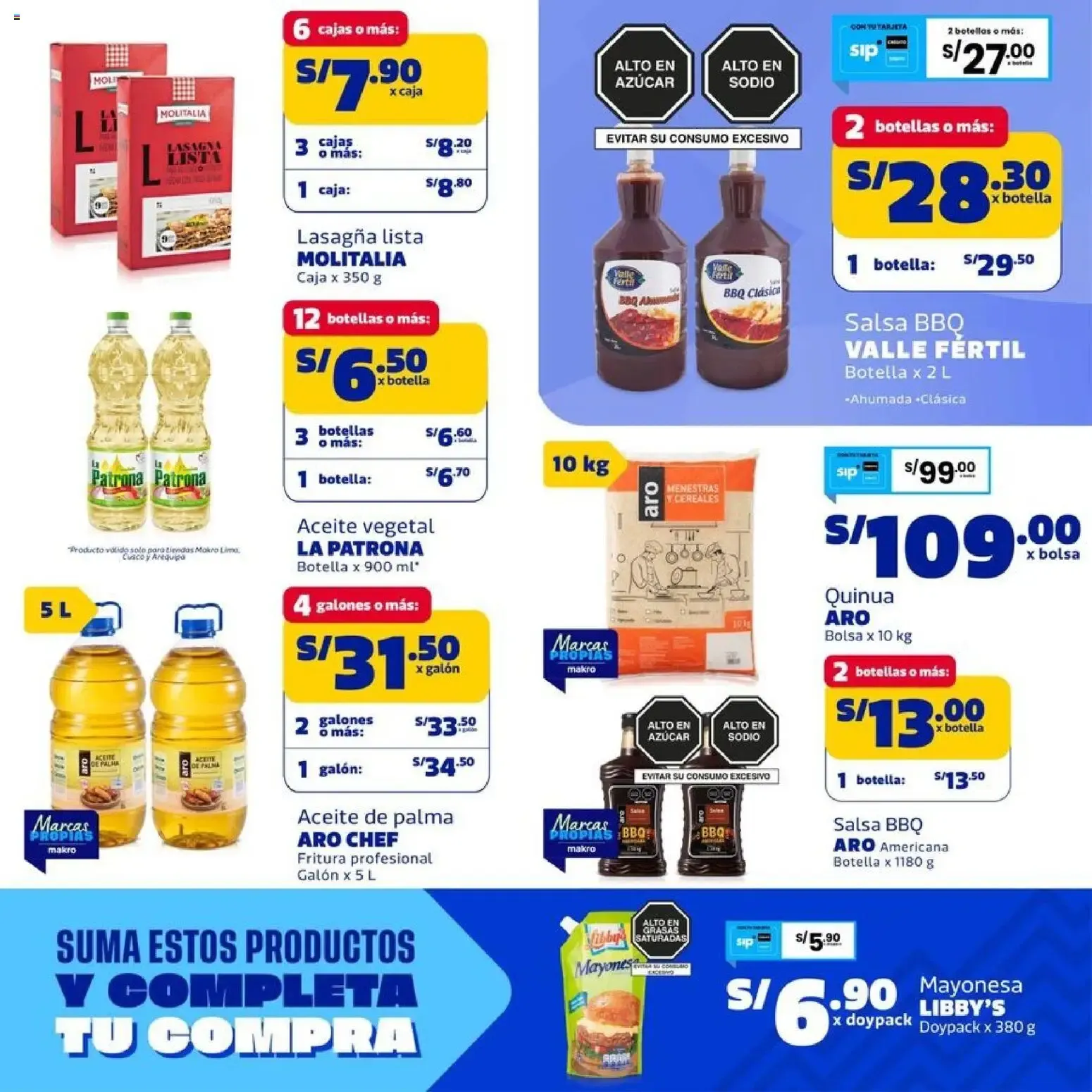 Catalogo de Makro AHORRO El aliado para tu negocio 24 de setiembre al 7 de octubre 2026 - Pag 7