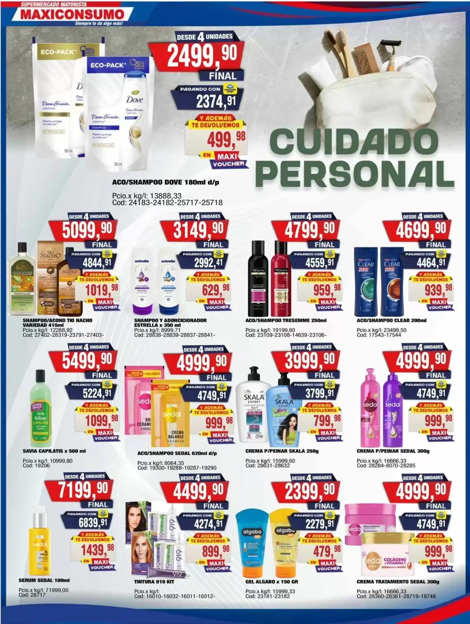 Ofertas de Revista Maxiconsumo semana 42 12 de octubre al 18 de octubre 2026 - Página 30 del catálogo