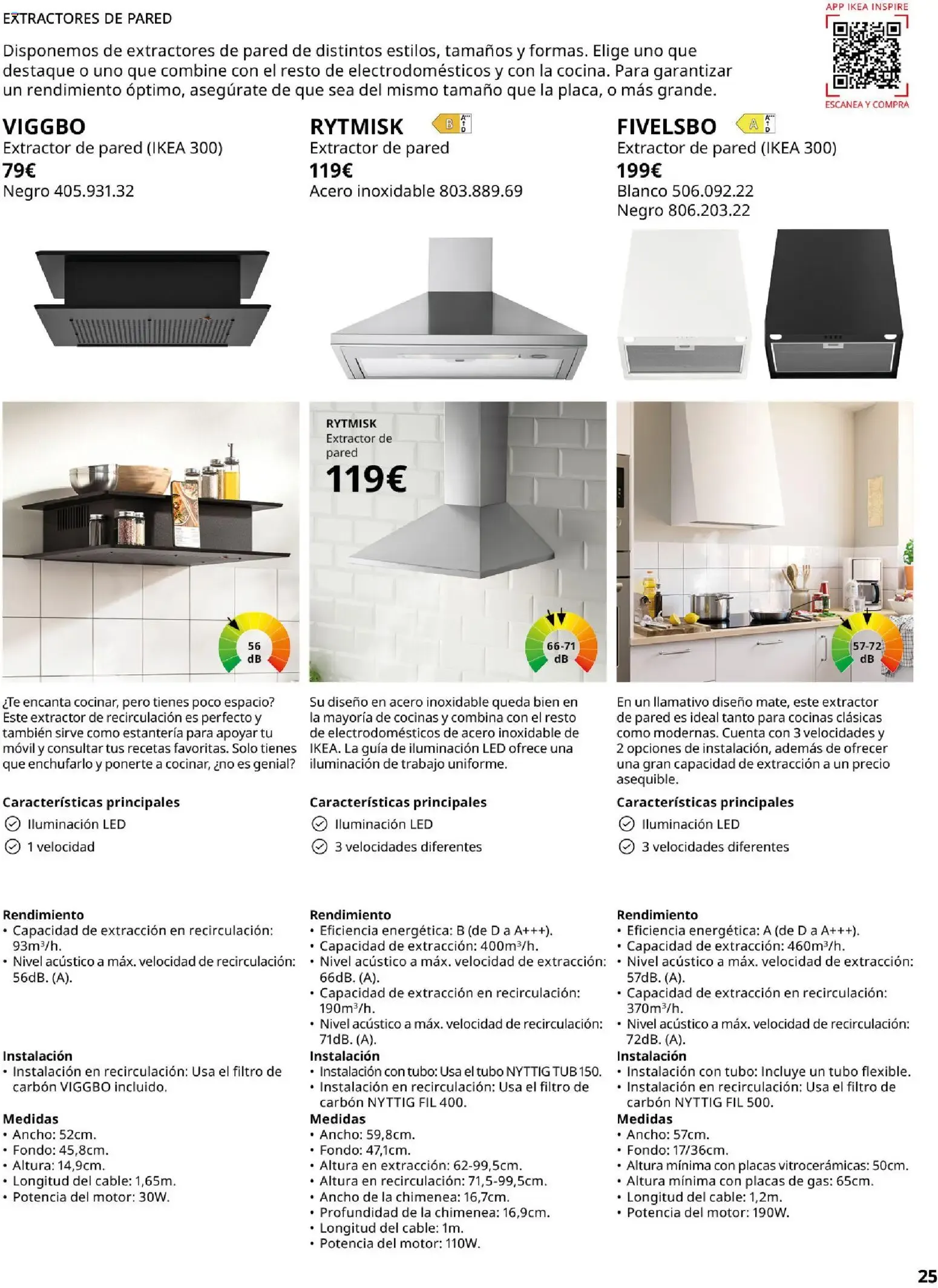 Catálogo de Guía de Compra Electrodomésticos IKEA 7 de mayo al 31 de agosto 2026 - Página 25