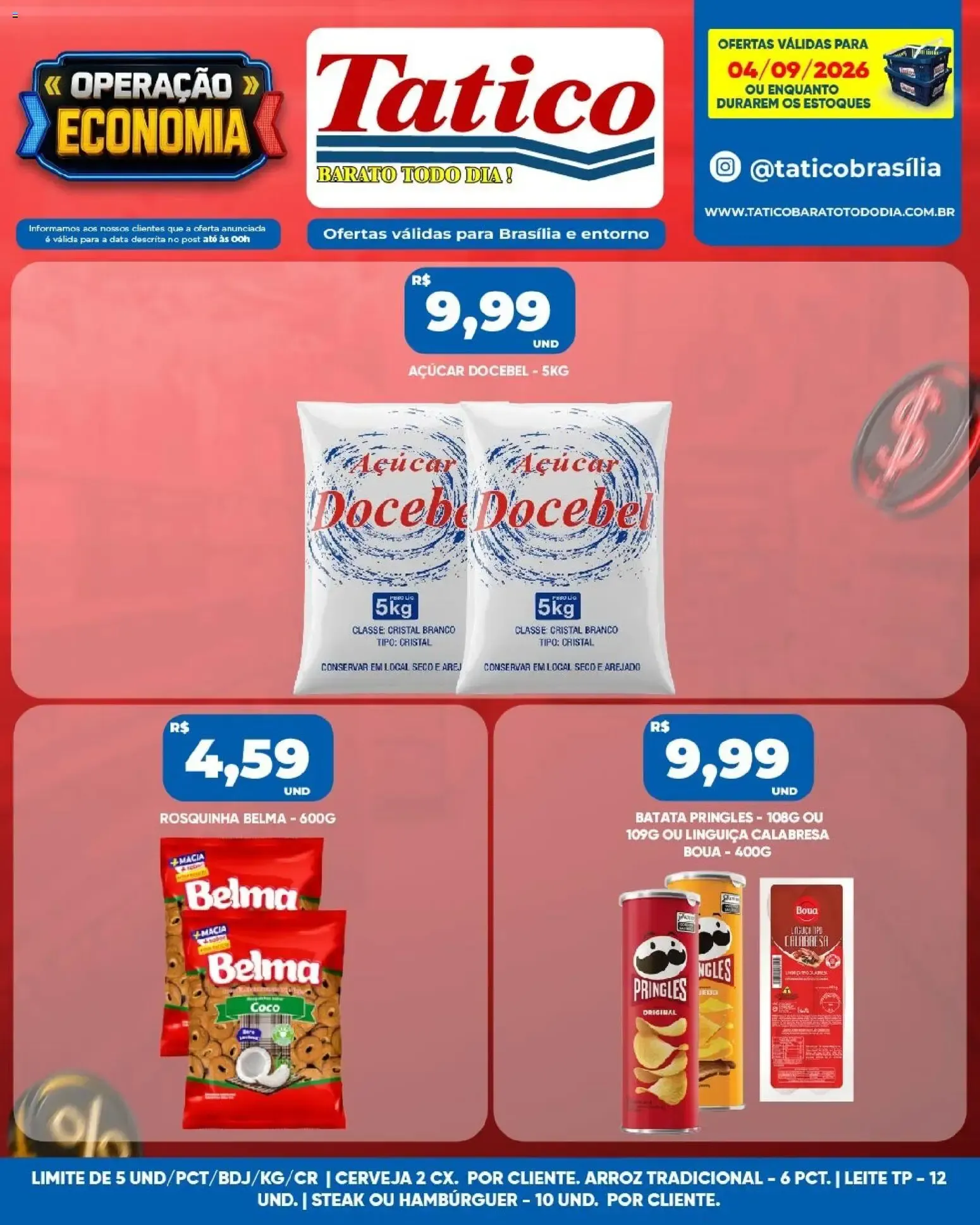 Encarte de Tatico ofertas do Dia de 04/09/2026 | Promoções Online 4 de setembro até 4 de setembro 2026 - Pagina 5