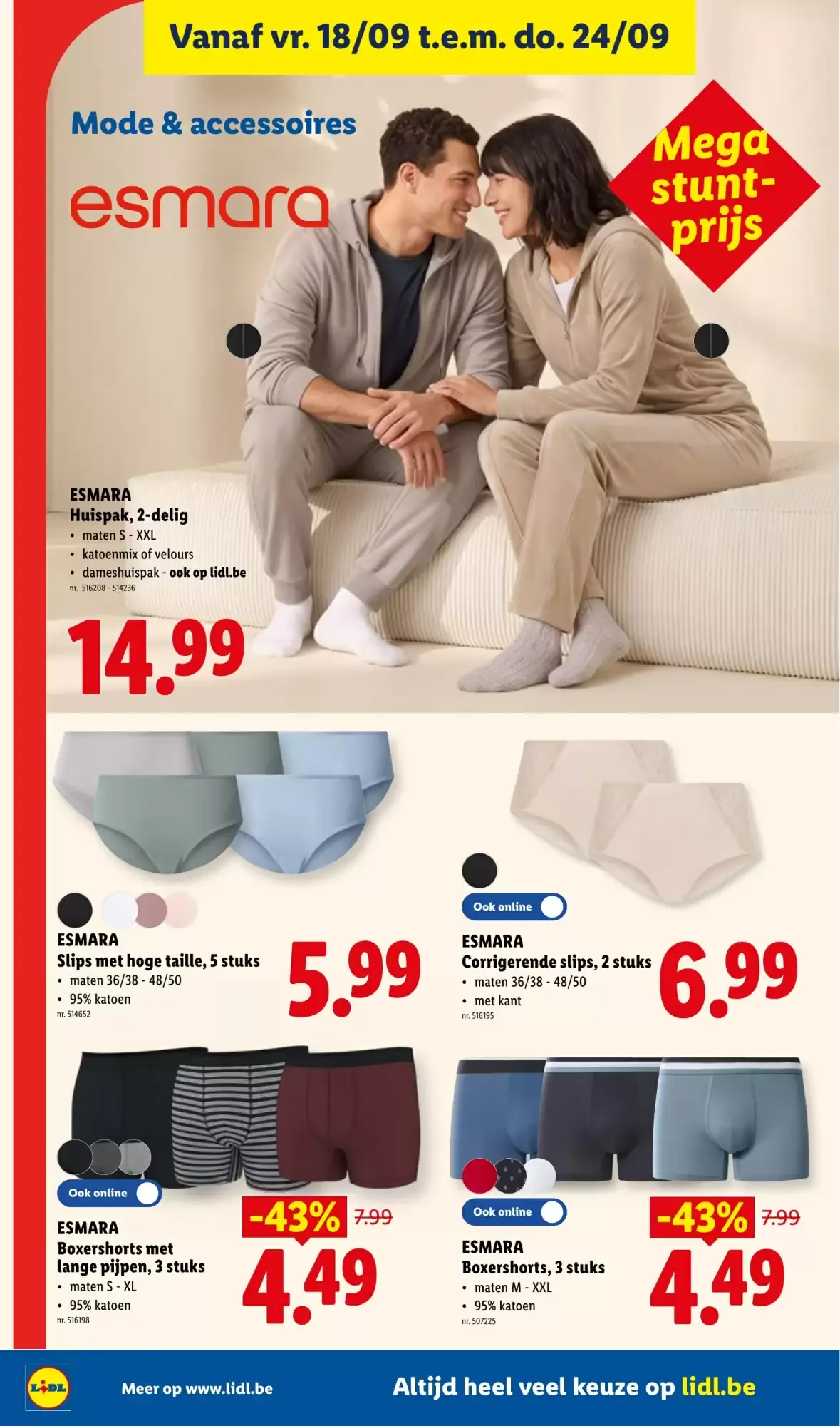 Lidl folder week 38 van 14 september tot 19 september 2026 - folder pagina 30
