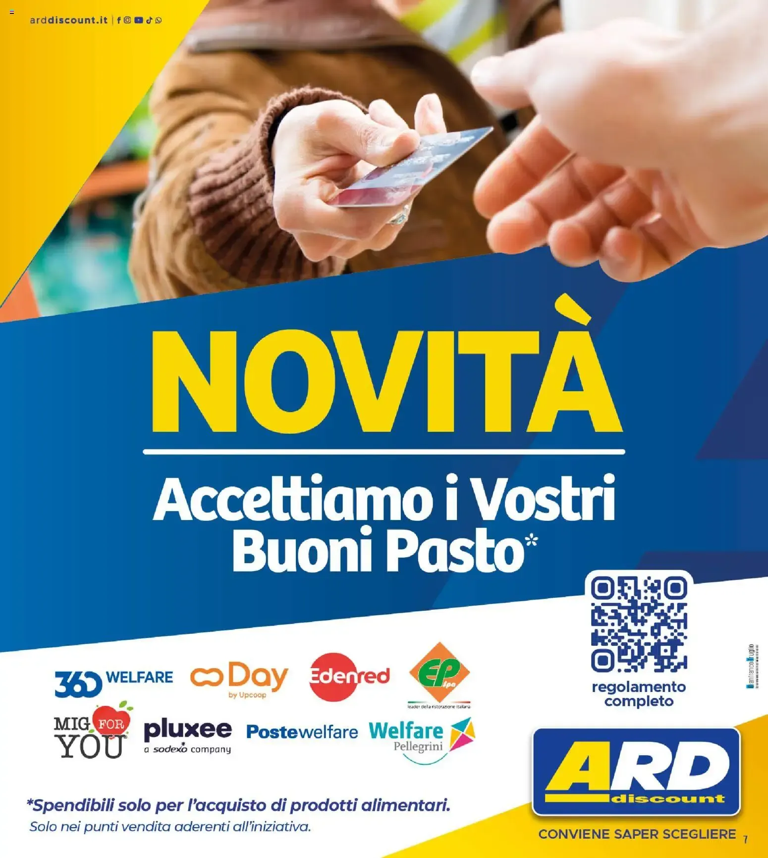 Nuovo ARD Discount volantino dal 30/07/2026 > offerte anteprima 🛍️ da 30 luglio a 9 agosto di 2026 - Pagina del volantino 7
