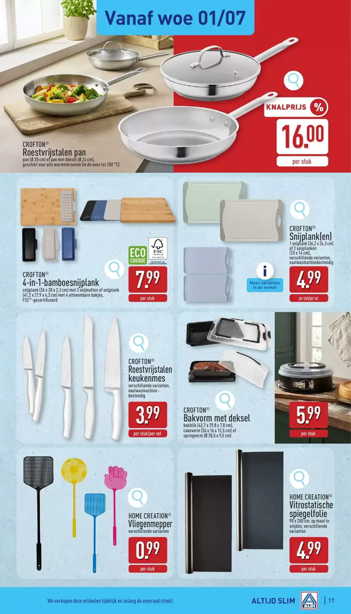ALDI Folder van 29 juni tot 4 juli 2026 - folder pagina 17