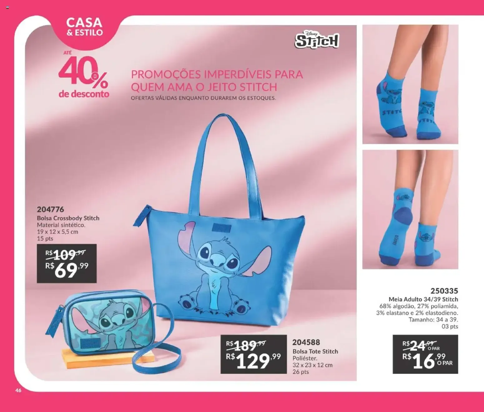 Encarte de Casa & Estilo 3 de novembro até 29 de novembro 2026 - Pagina 46