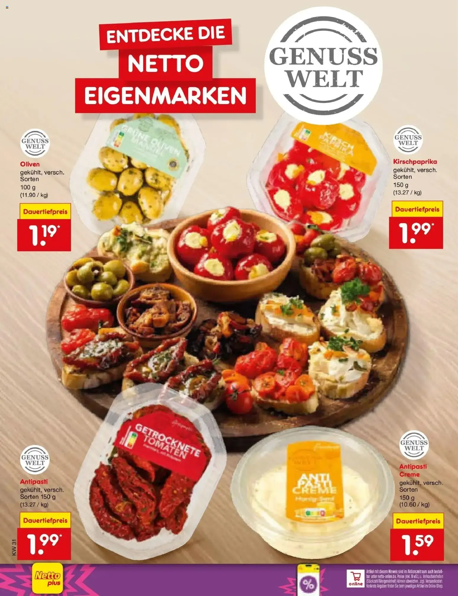 Netto Marken-Discount Prospekt Berlin-Prenzlauer Berg (ab 27.07.2026) » Angebote von 27. Juli bis 1. August 2026 - Prospekt seite 18