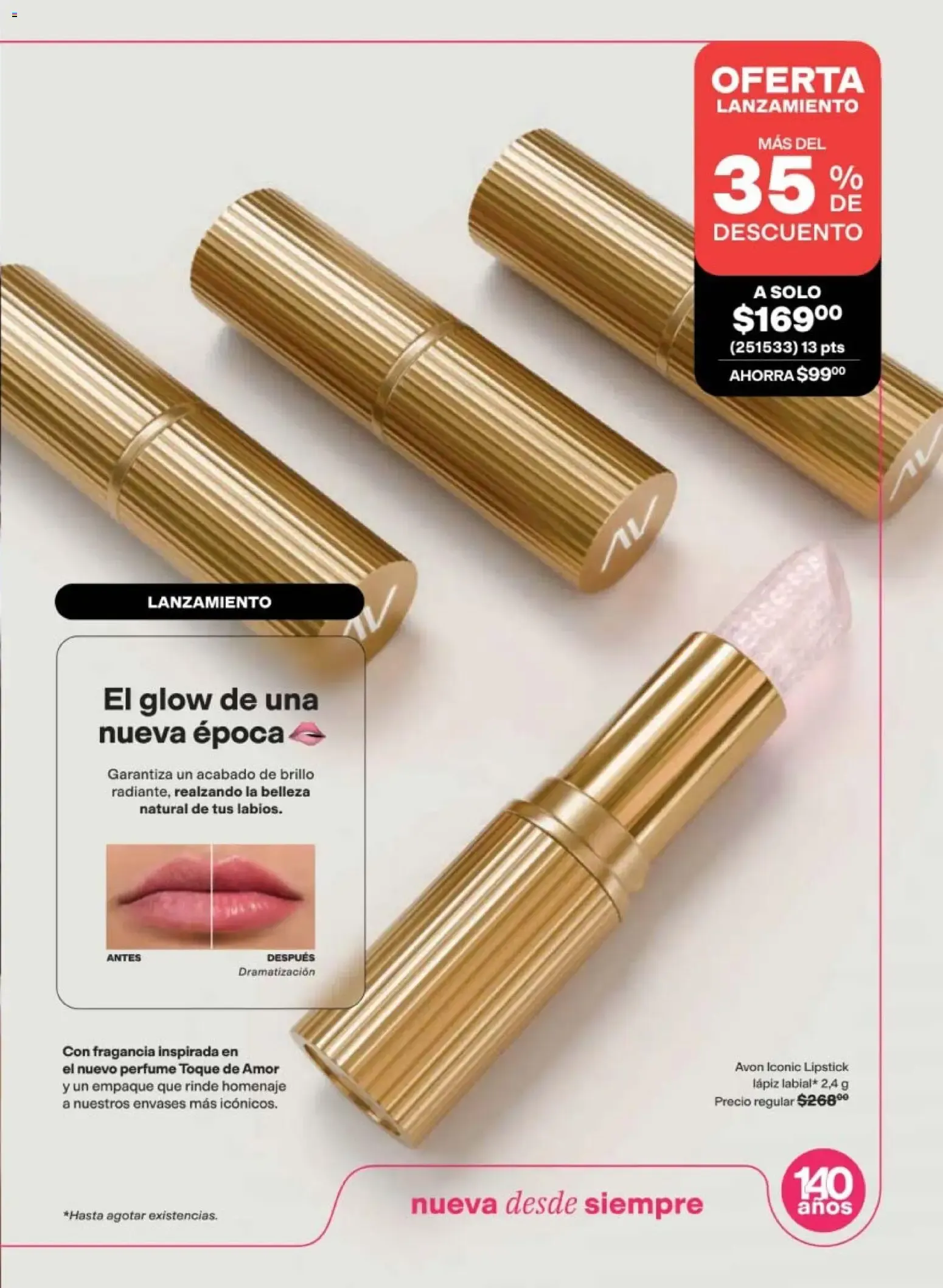 Catálogo de AVON Campaña 14 2026: Nuevos Íconos, Nueva Época 11 de septiembre al 21 de octubre 2026 - Pagina 5