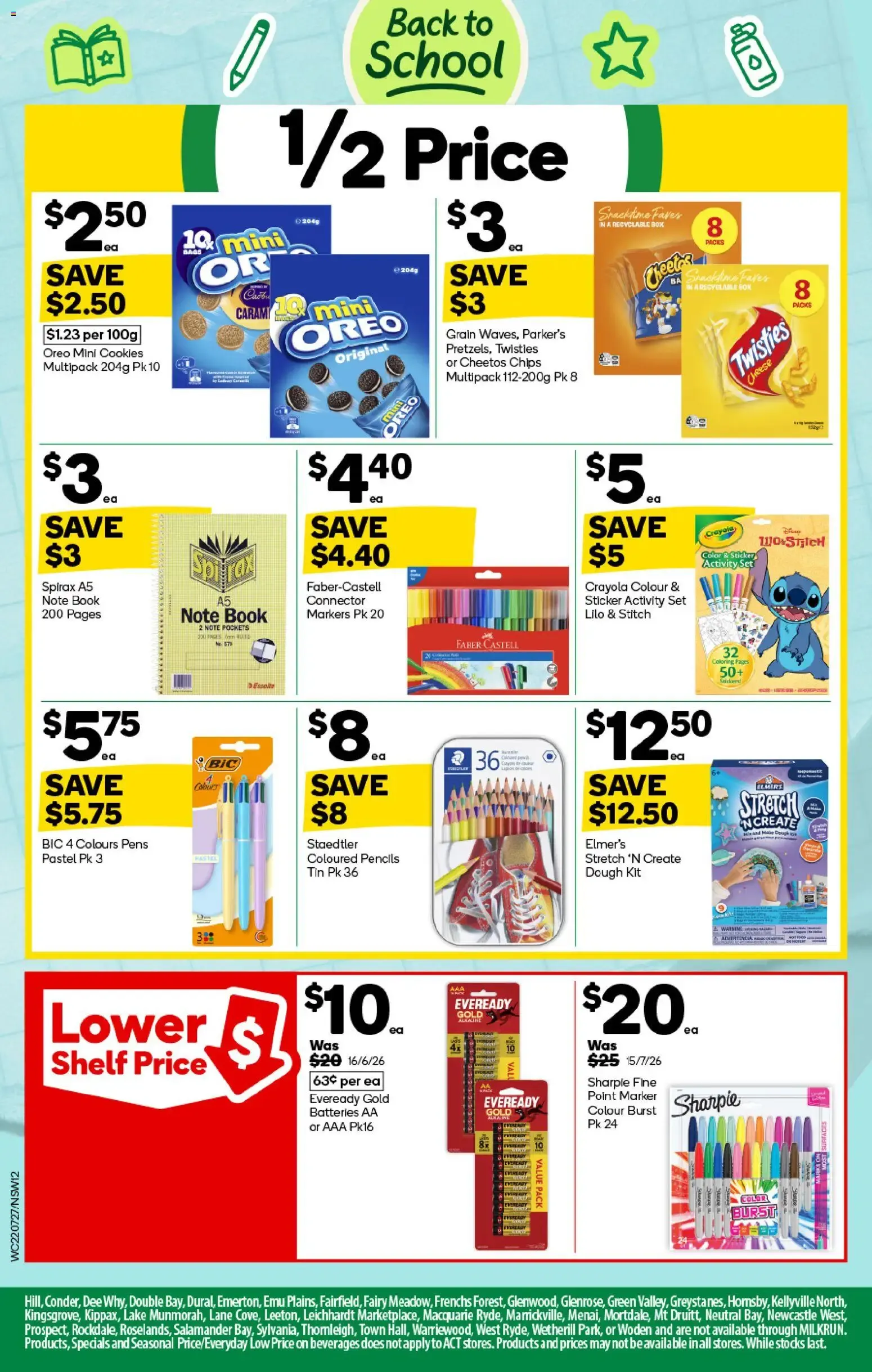 Woolworths catalogue valid from 22/07/2026 > Online Australia - Catalogue valid from 22 July to 28 July 2026 - page 12