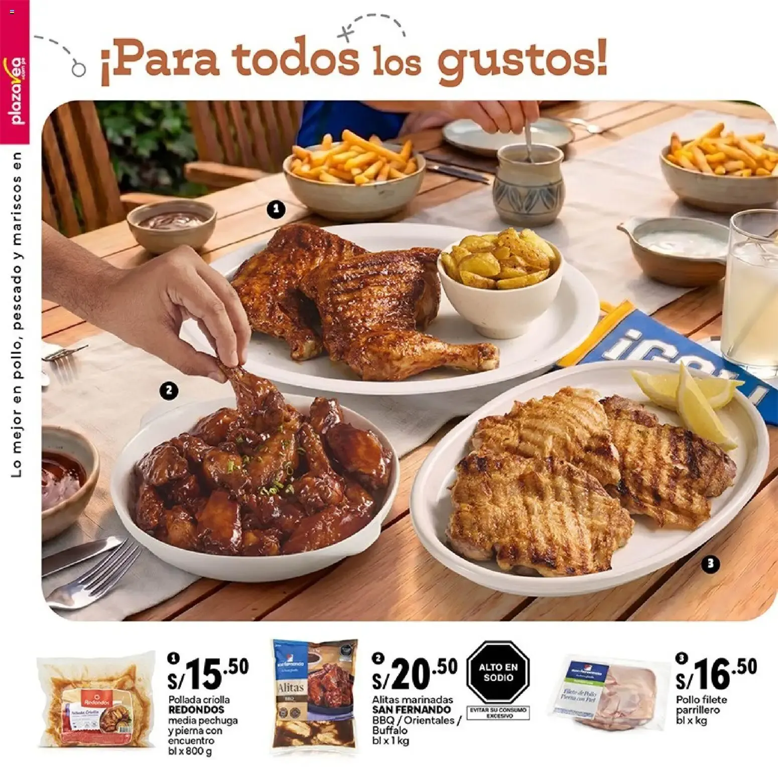 Catalogo de Catálogo Plaza Vea - Especial Parrillas N2 online del 12/06/2026 12 de junio al 30 de junio 2026 - Pag 10
