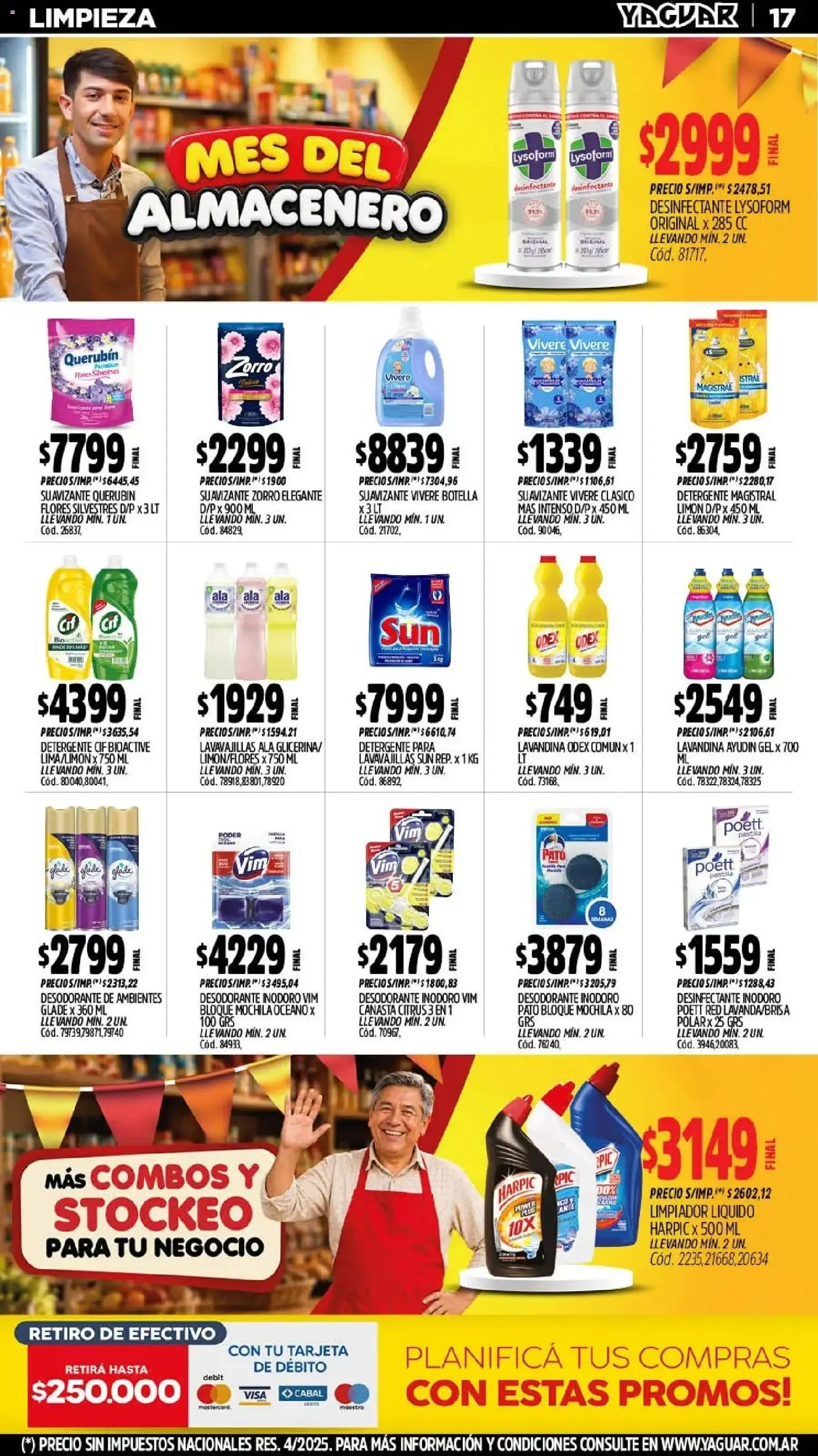 Ofertas de Yaguar - Oferta Semanal General Roca del 21/09/2026 - 26/09/2026 21 de septiembre al 26 de septiembre 2026 - Página 17 del catálogo