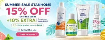 Catálogo de Summer Sale Stanhome 15 de julio al 31 de julio 2026 - Pagina 1