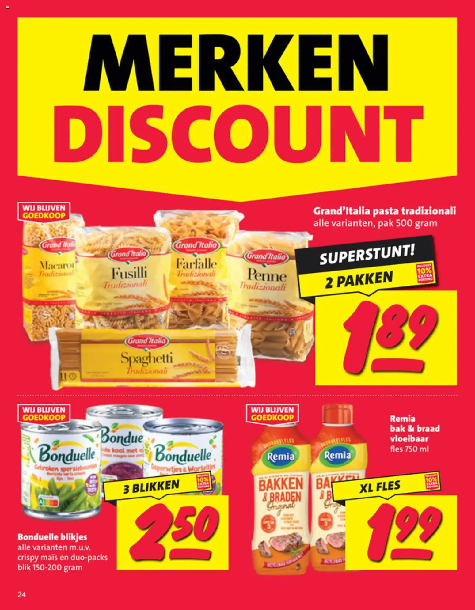Nettorama Merkendiscount van 29 juni tot 5 juli 2026 - Folder pagina 24
