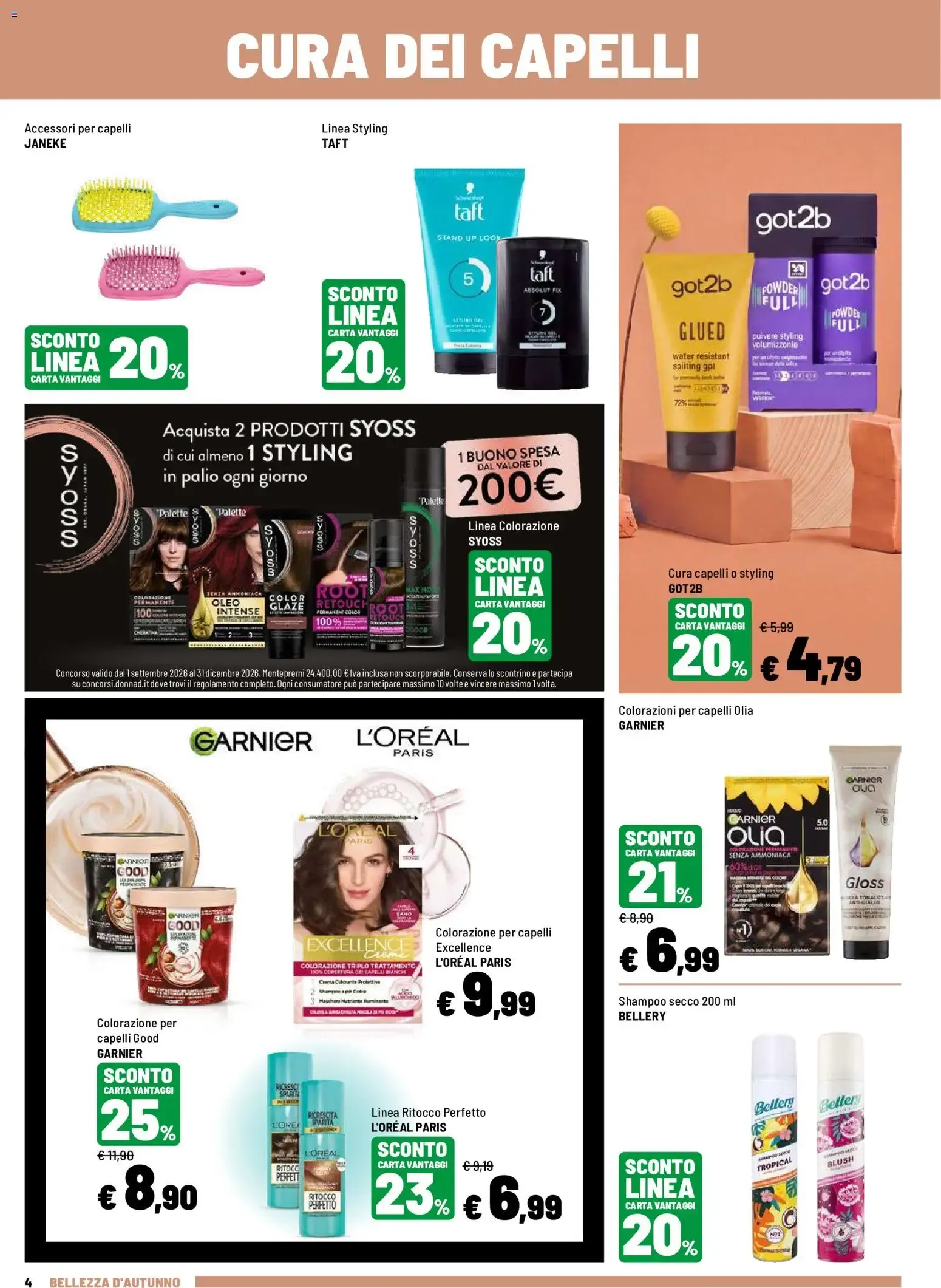 Bellezza d'Autunno da 21 settembre a 11 ottobre di 2026 - Pagina del volantino 4