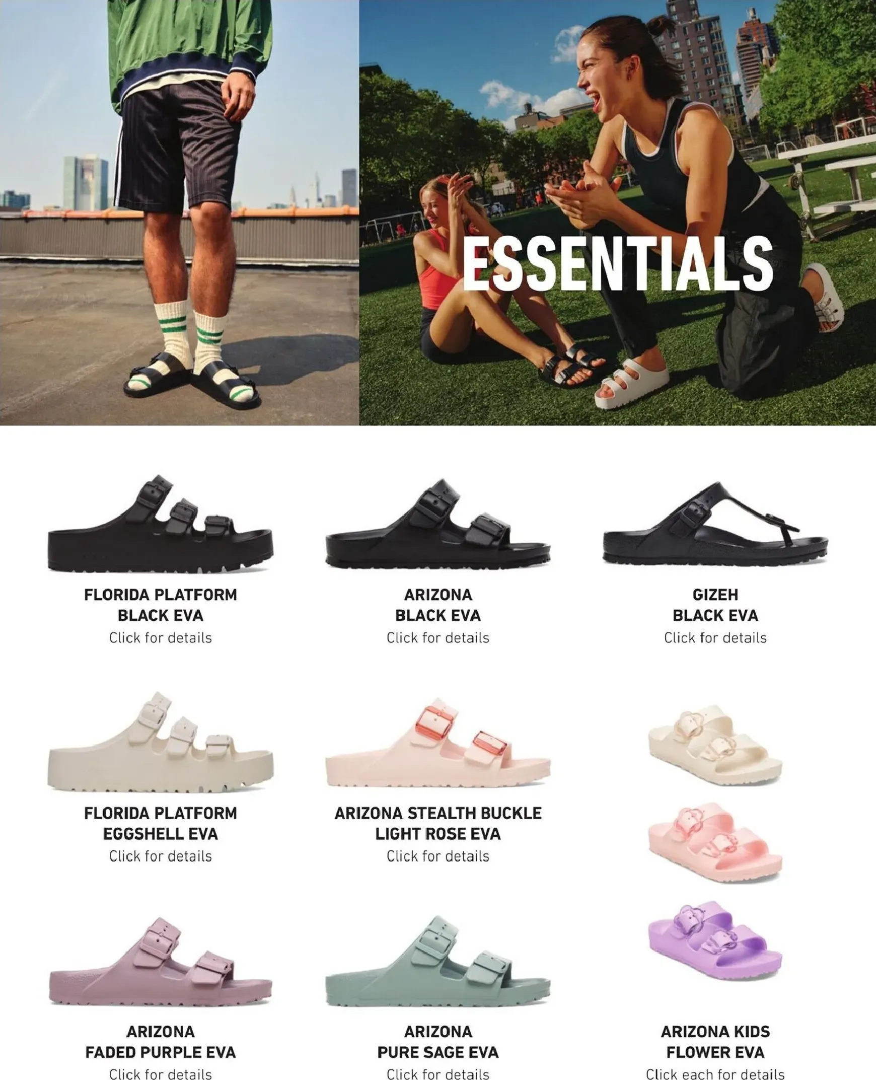 Weekly ad Dunham's Sports - Birkenstock Summer Must-Haves Guide from April 9 to August 26 2026 - Page 3