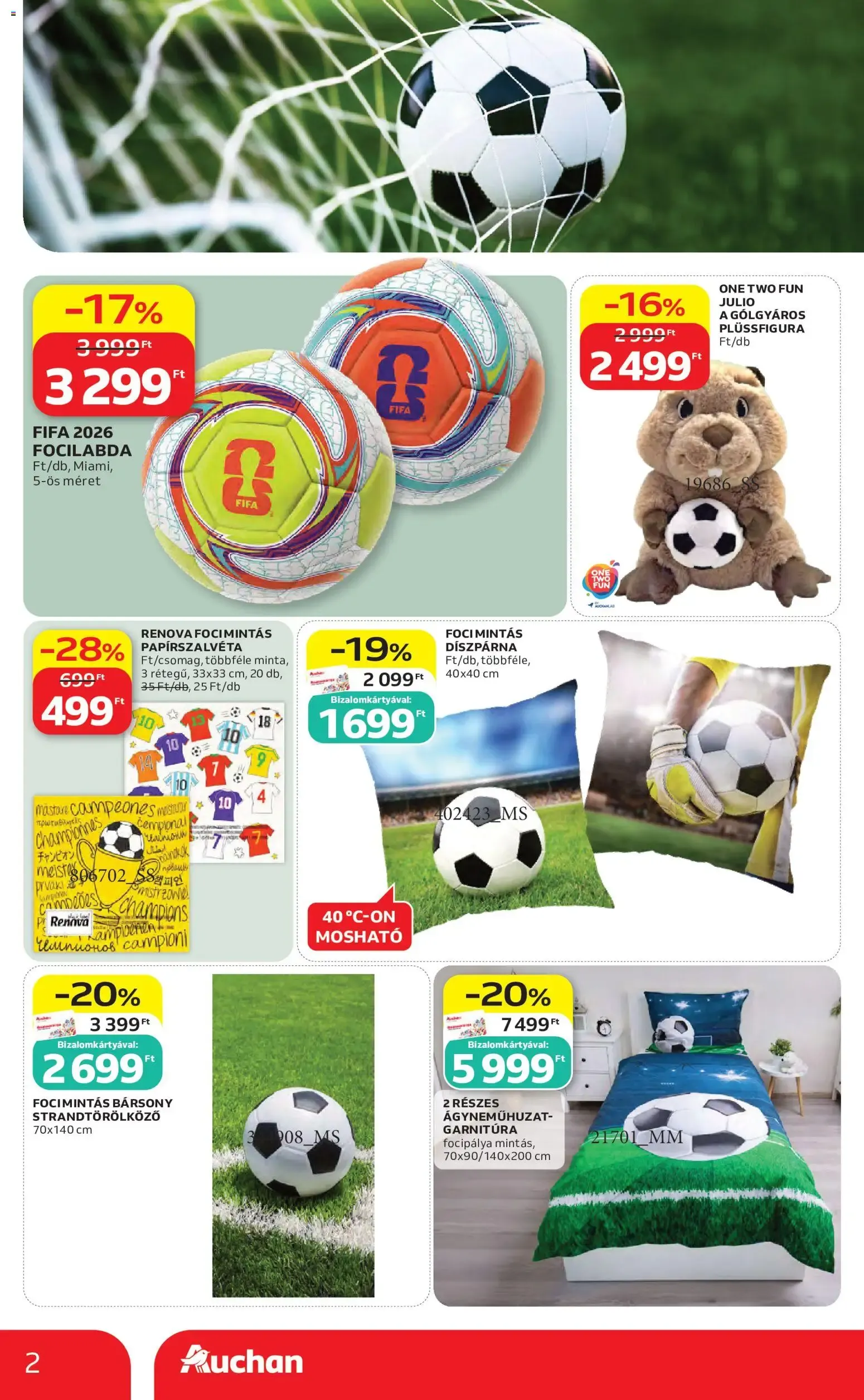 Katalógus Auchan Nyári extra ajánlataink - 2026.06.11. -tól/töl > akció, lapozható szórólap 🛍️ június 11.-tól július 1.-ig 2026. - Oldal 2
