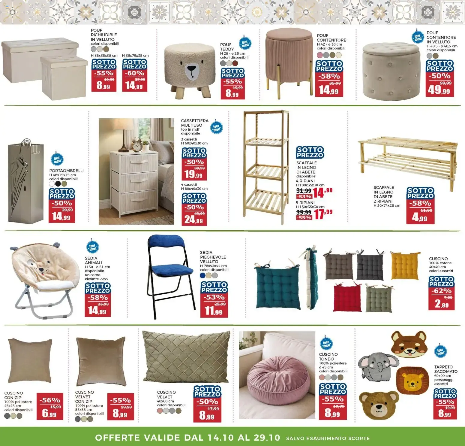 Happy Casa Store - Volantino de ofertas da 14 ottobre a 29 ottobre di 2026 - Pagina del volantino 14
