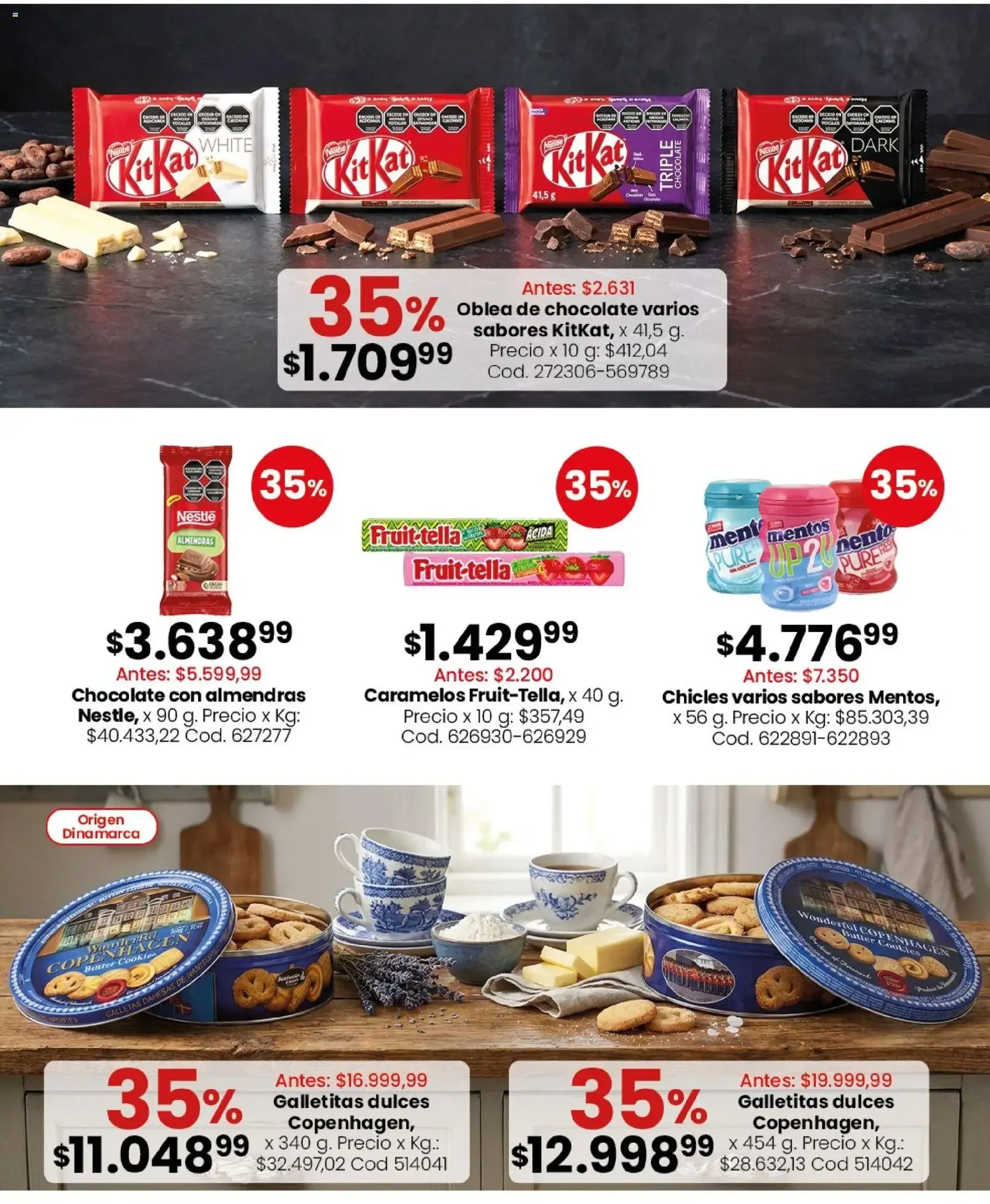 Ofertas de Ofertas Semanales - Almacén y bebidas 7 de septiembre al 13 de septiembre 2026 - Página 6 del catálogo