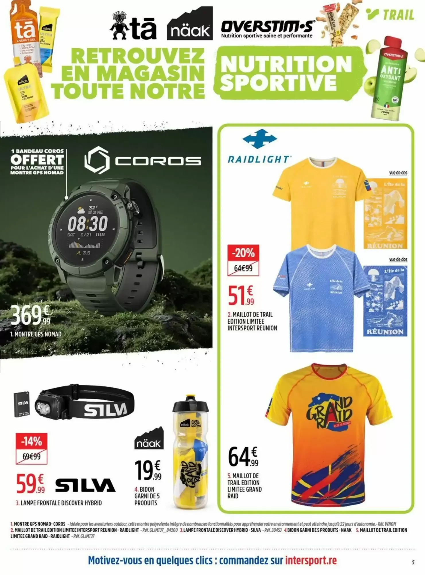 Intersport: Esprit Trail - Zapatillas Asics Trabuco 14 du 21 septembre au 18 octobre 2026 - Catalogue page 5