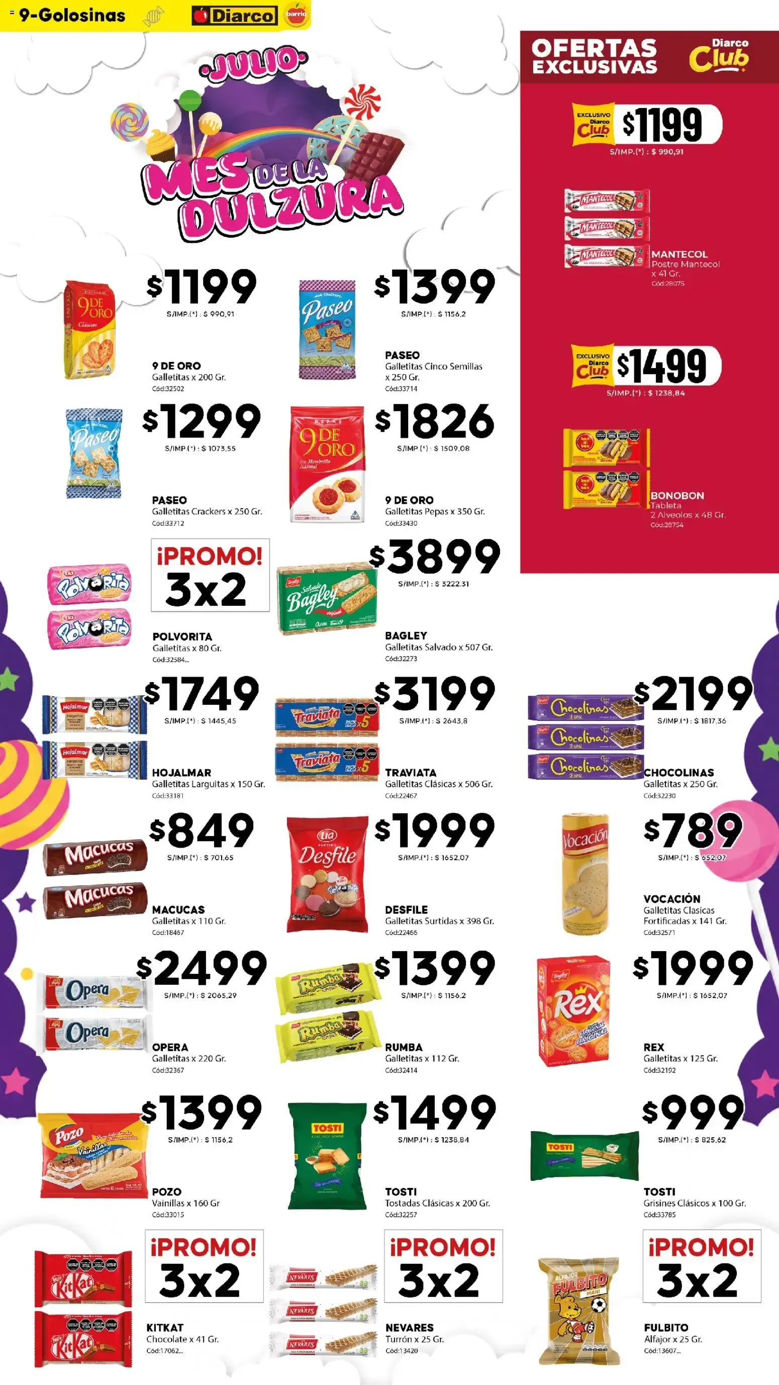 Ofertas de Diarco - Ofertas Diarco Barrio del 29/06/2026 - 03/07/2026 29 de junio al 3 de julio 2026 - Página 9 del catálogo