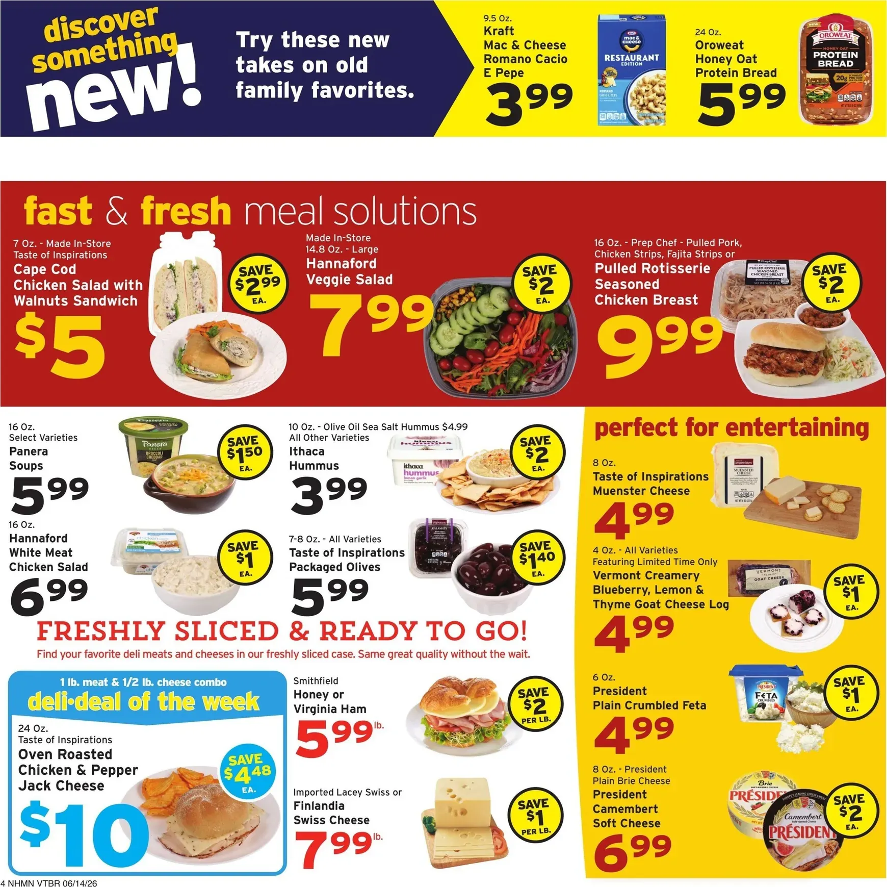 Weekly ad Hannaford: Happy Father's Day! Summer Grilling Savings from June 14 to June 20 2026 - Page 4