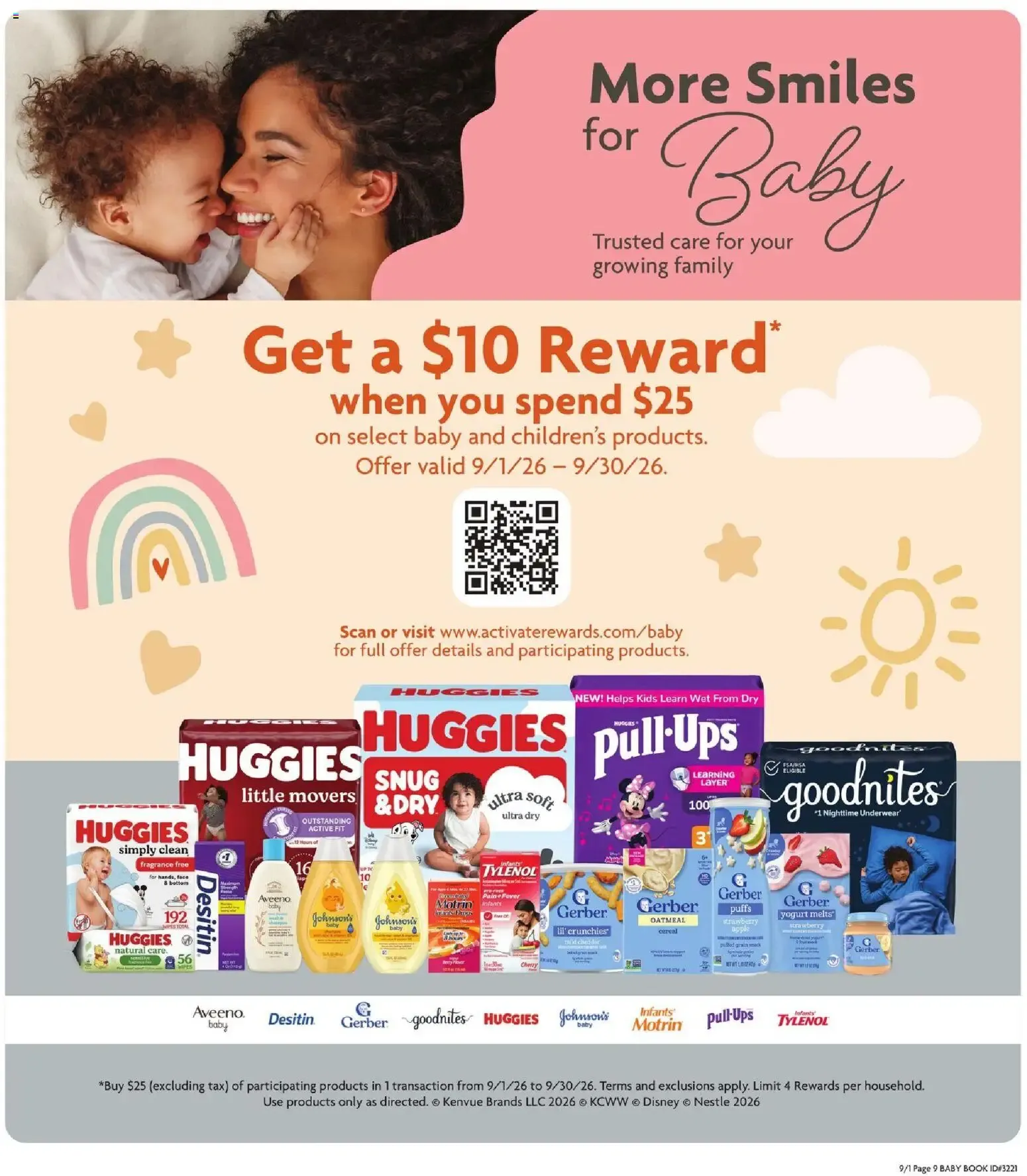 Weekly ad Family Dollar - Todo para Bebés (09/01 - 09/30 2026) from September 1 to September 30 2026 - Page 8