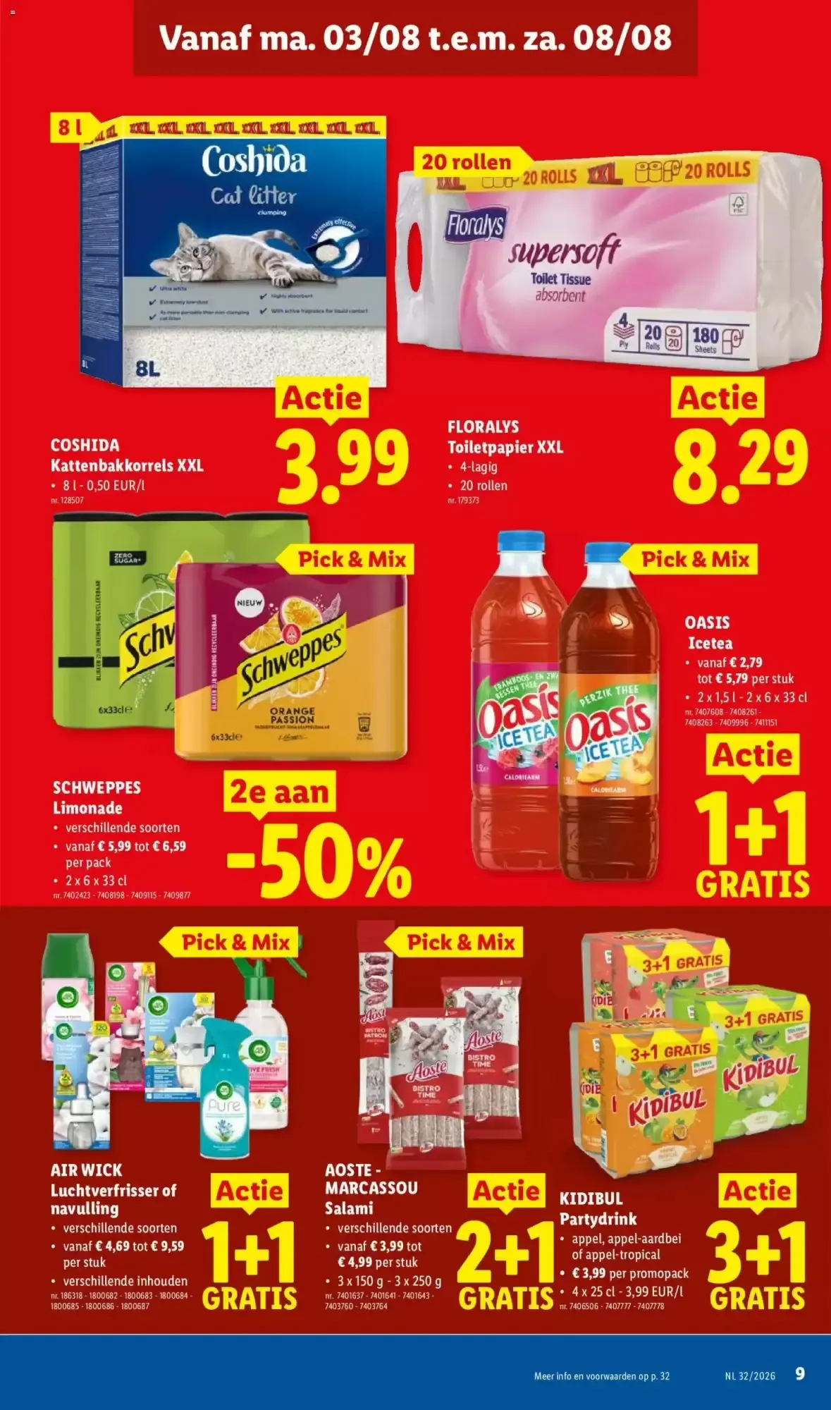 Lidl folder week 32 van 3 augustus tot 8 augustus 2026 - folder pagina 9
