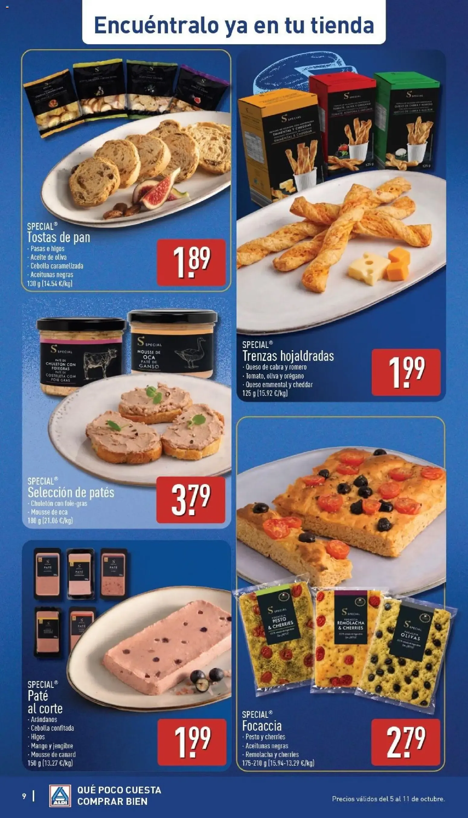 Catálogo de Aldi - Catalogo Special Canarias del 05/10/2026 | Catálogo 5 de octubre al 31 de diciembre 2026 - Página 9
