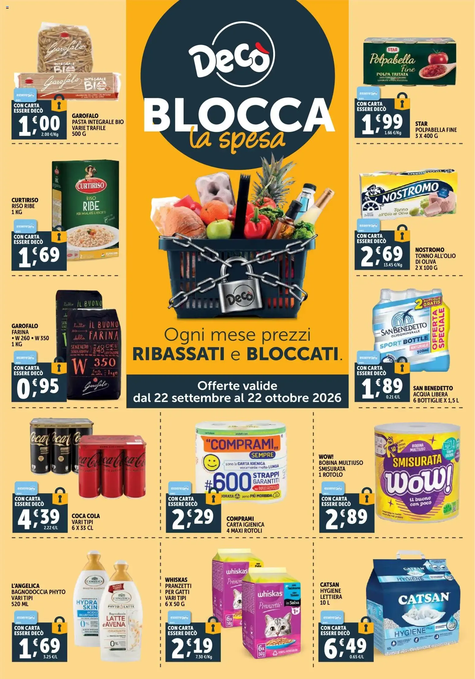 Nuovo Decò volantino Gourmet dal 22/09/2026 > offerte anteprima 🛍️ da 22 settembre a 1 ottobre di 2026 - Pagina del volantino 11