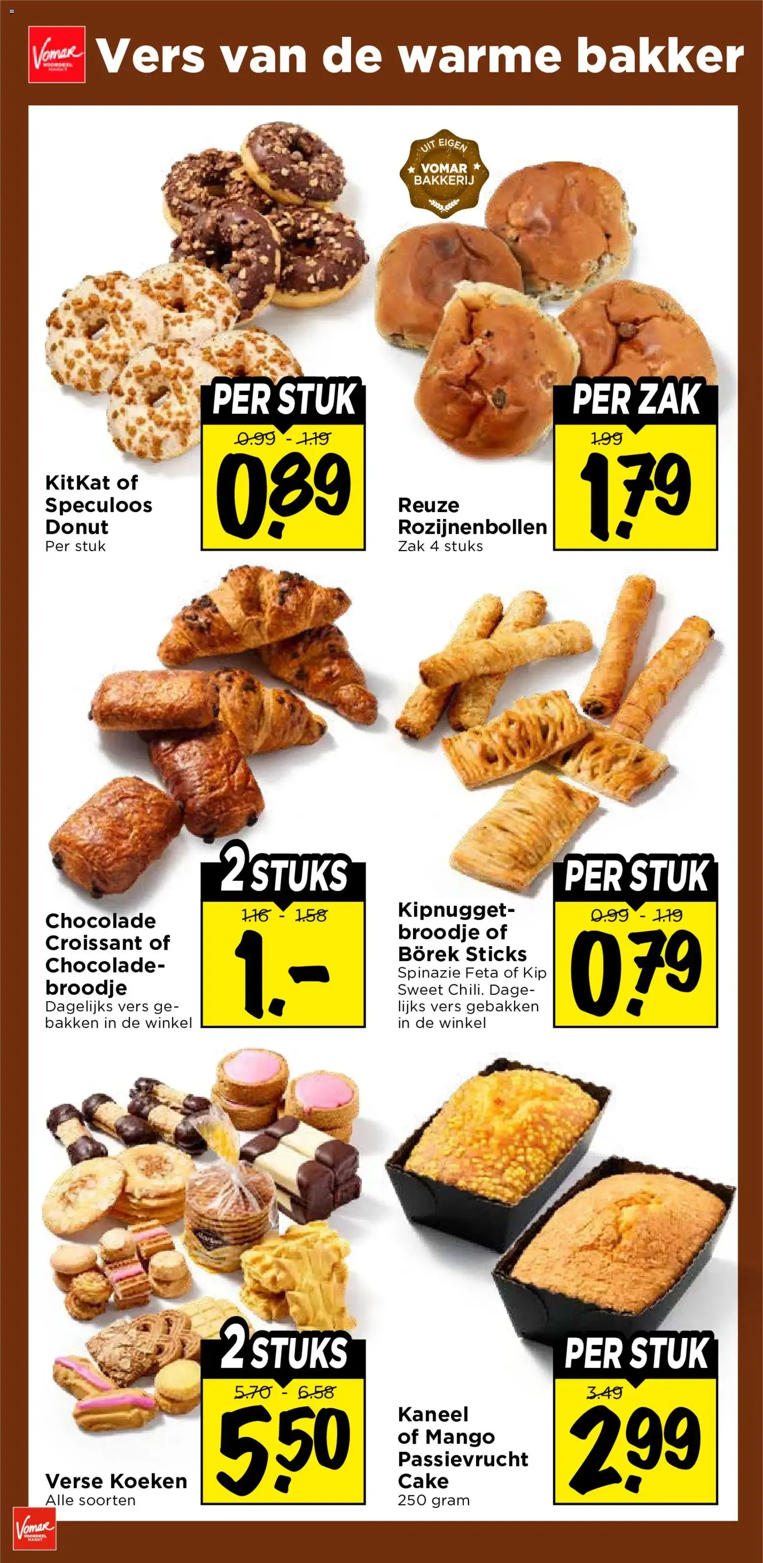 Vomar Actie! De beste acties van Nederland! van 12 juli tot 18 juli 2026 - Folder pagina 18