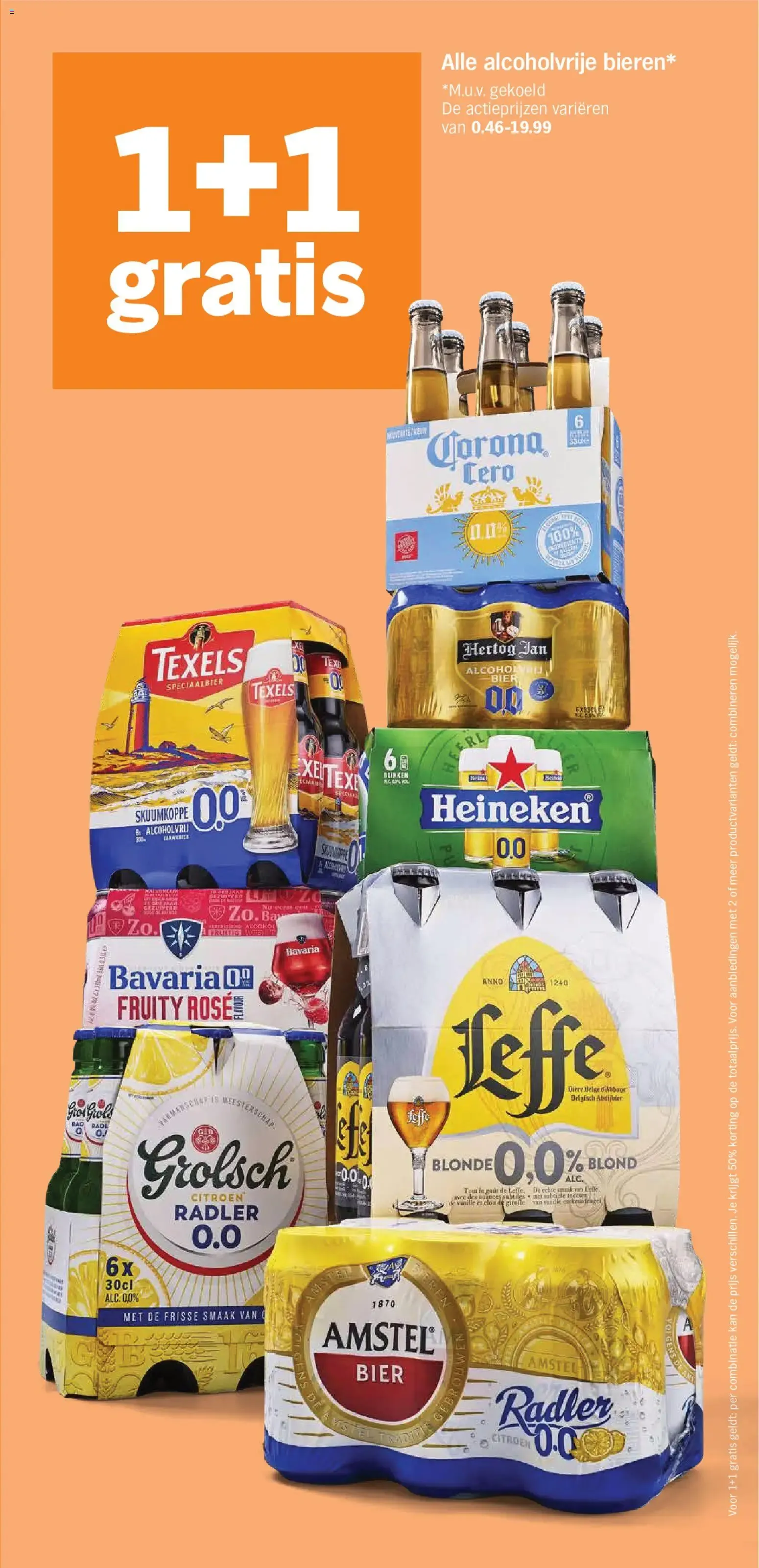 Albert Heijn BONUS: 1+1 gratis pasta's van 20 juli tot 26 juli 2026 - Folder pagina 28