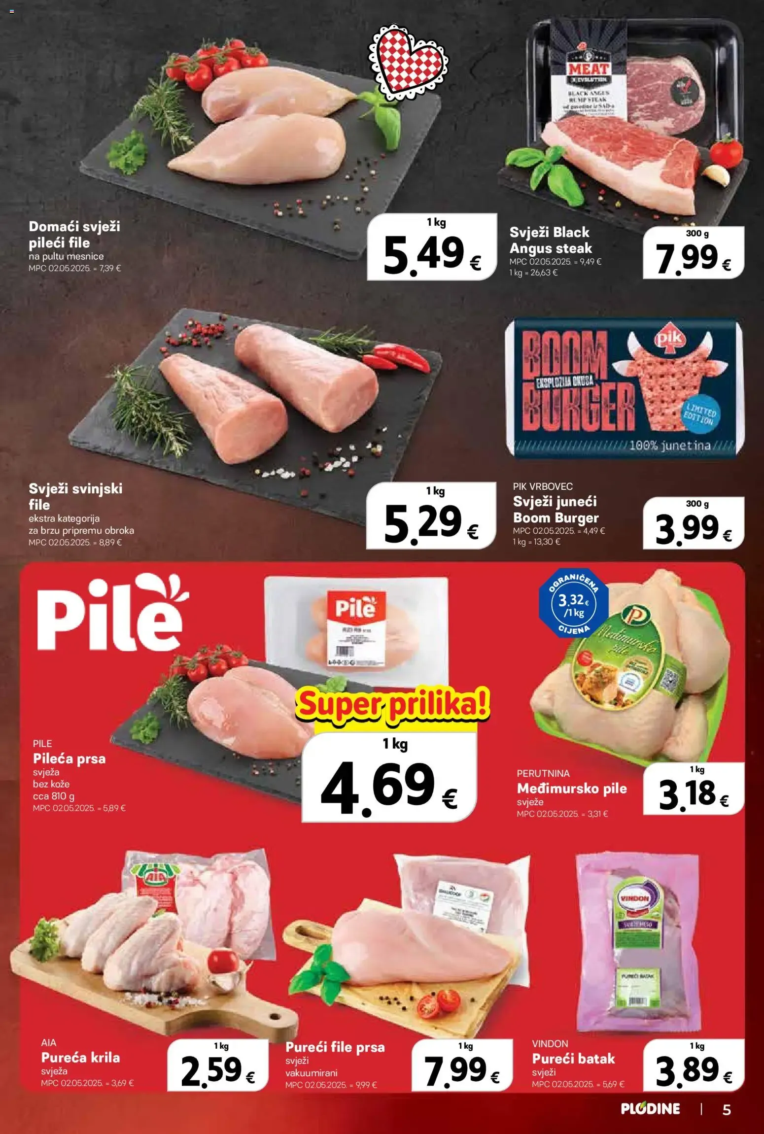 Katalog Plodine Katalog novi od 06.08.2026 na listanje > letak digitalni od 6. kolovoza do 11. kolovoza 2026. - Pregled Stranica 5