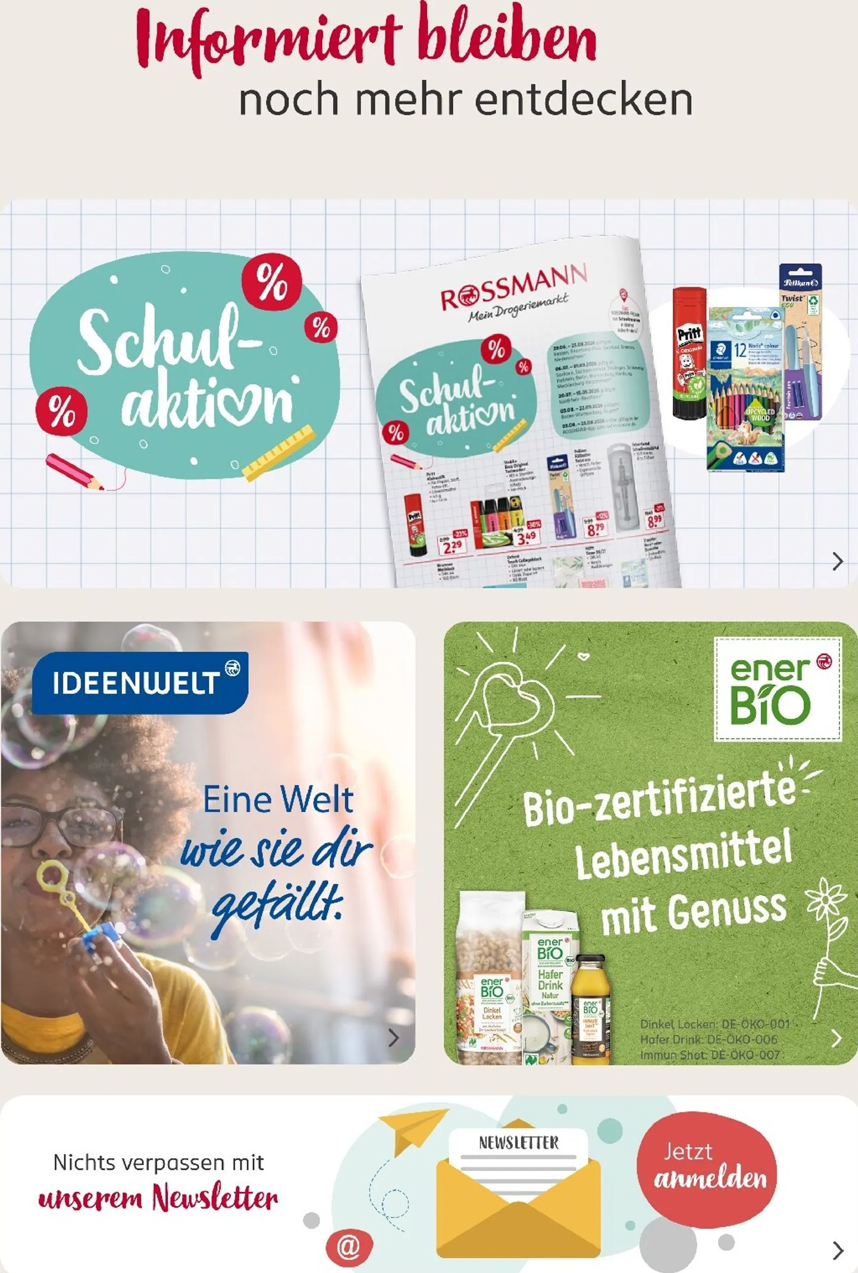 ROSSMANN Mein Drogeriemarkt von 24. August bis 28. August 2026 - Prospekt seite 23
