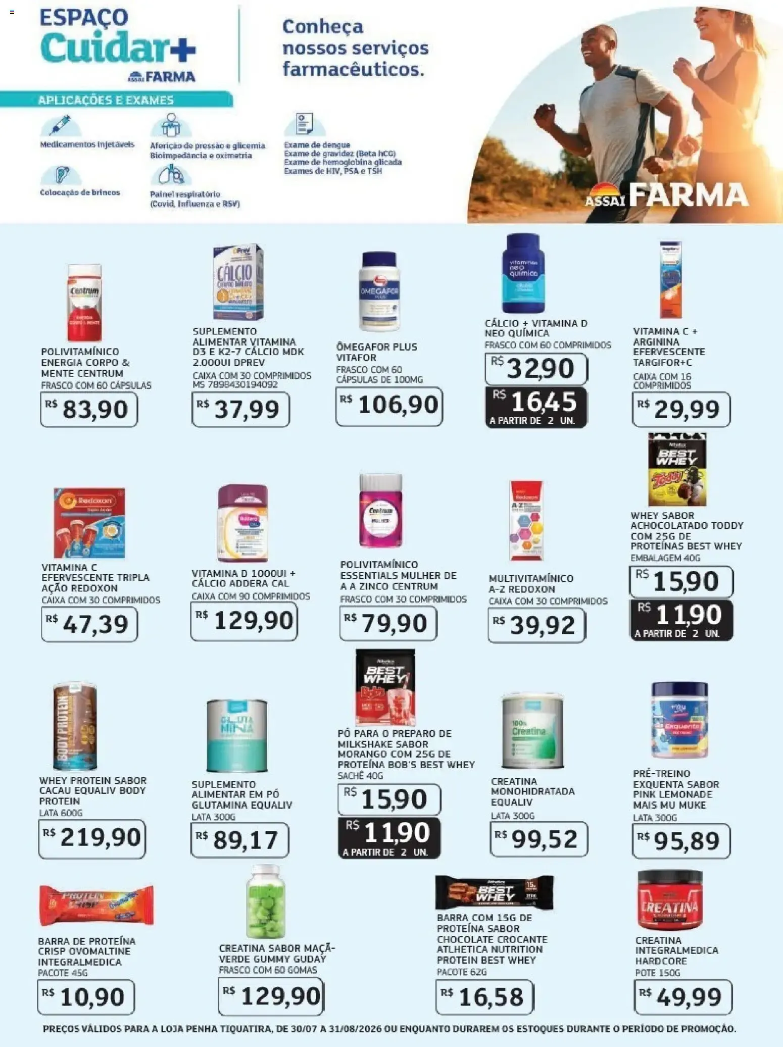 Encarte de Assaí Farma - Grandes Ofertas de Inauguración 31 de julho até 31 de agosto 2026 - Pagina 5